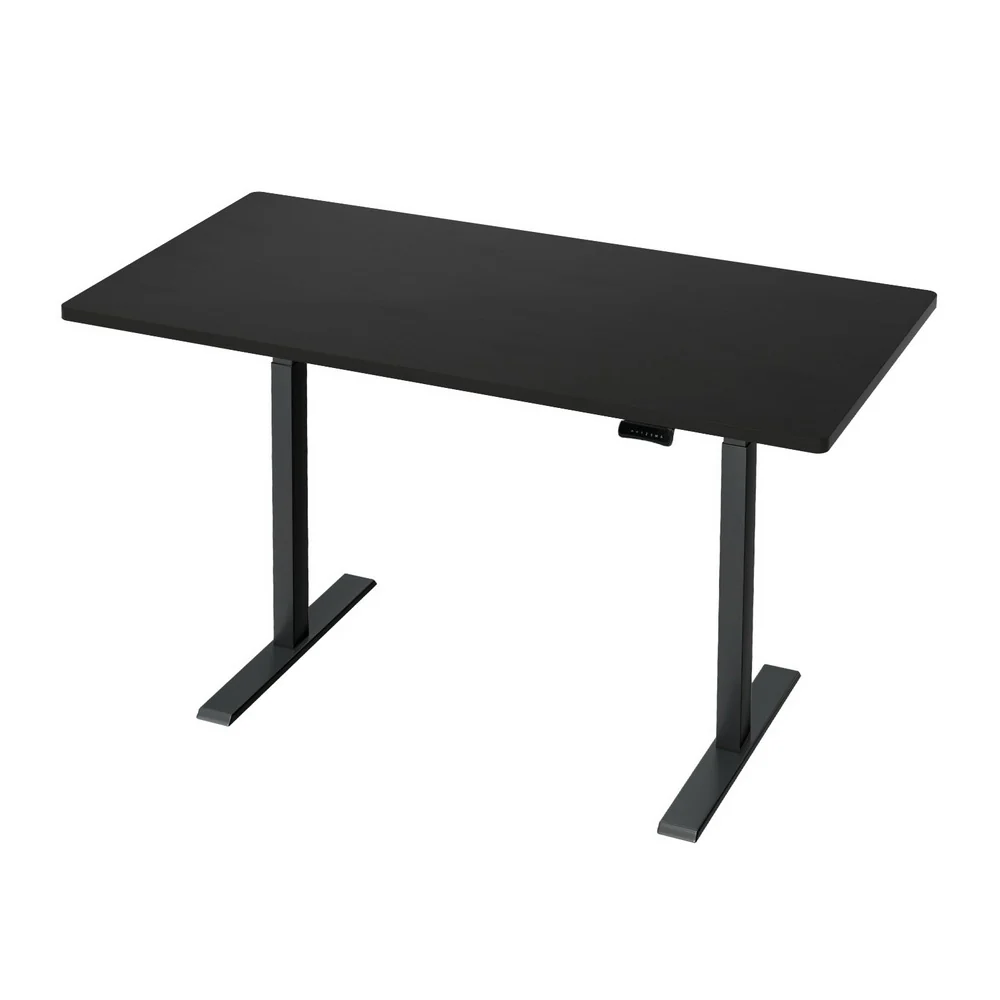 Artiss Standing Desk Motorised Dual Motor Black 140CM - Image 3