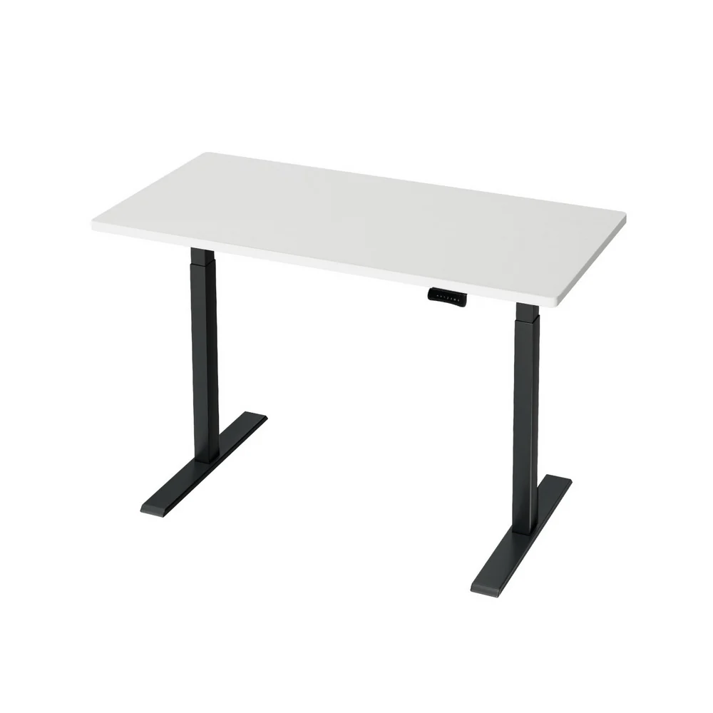 Artiss Standing Desk Motorised Dual Motor White 120CM - Image 3