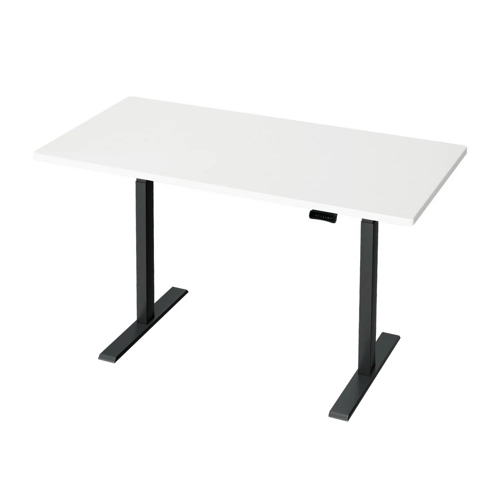Artiss Standing Desk Motorised Dual Motor White 140CM - Image 3