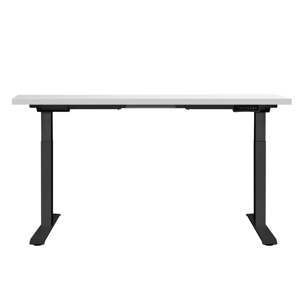 Artiss Standing Desk Motorised Dual Motor White 140CM - Image 5