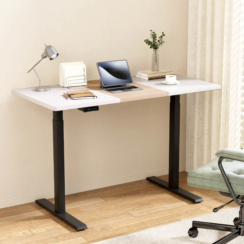 Artiss Standing Desk Motorised Electric Dual Motor 120CM - Image 2