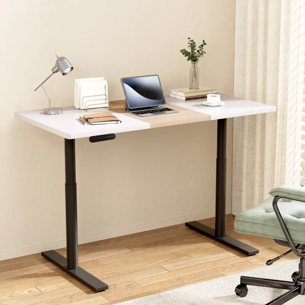 Artiss Standing Desk Motorised Electric Dual Motor 120CM - Image 2