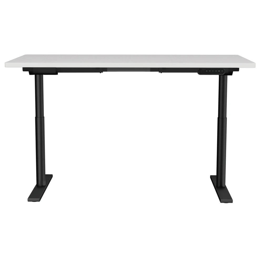 Artiss Standing Desk Motorised Electric Dual Motor White 140CM - Image 5
