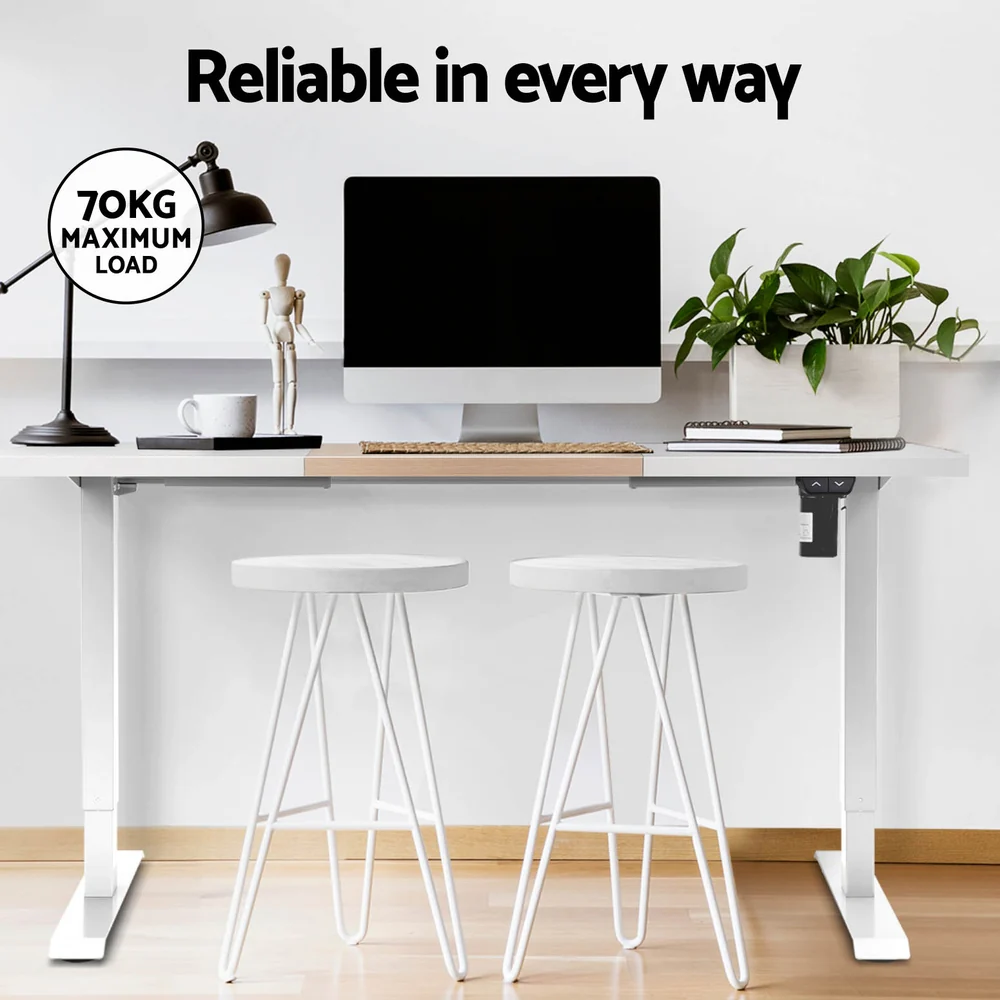 Artiss Standing Desk Motorised Sit Stand Desks 120CM - Image 8