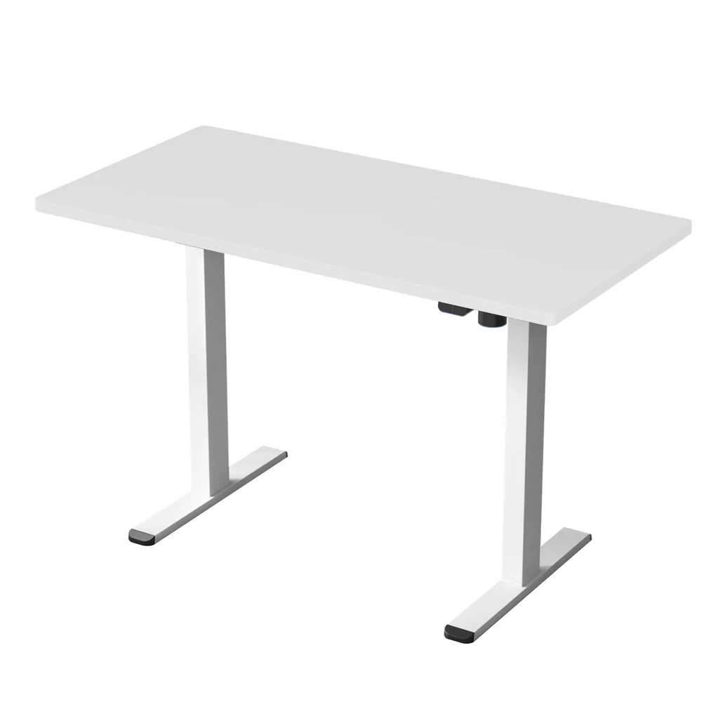 Artiss Standing Desk Motorised Sit Stand Desks White 140CM - Image 3