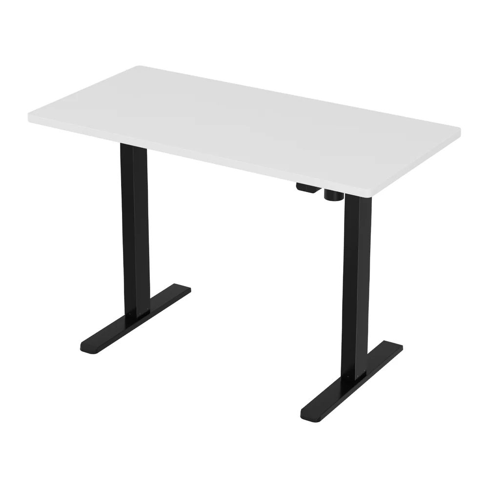 Artiss Standing Desk Motorised White 120CM - Image 3