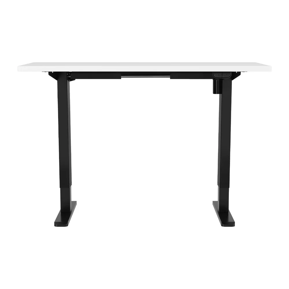 Artiss Standing Desk Motorised White 120CM - Image 5