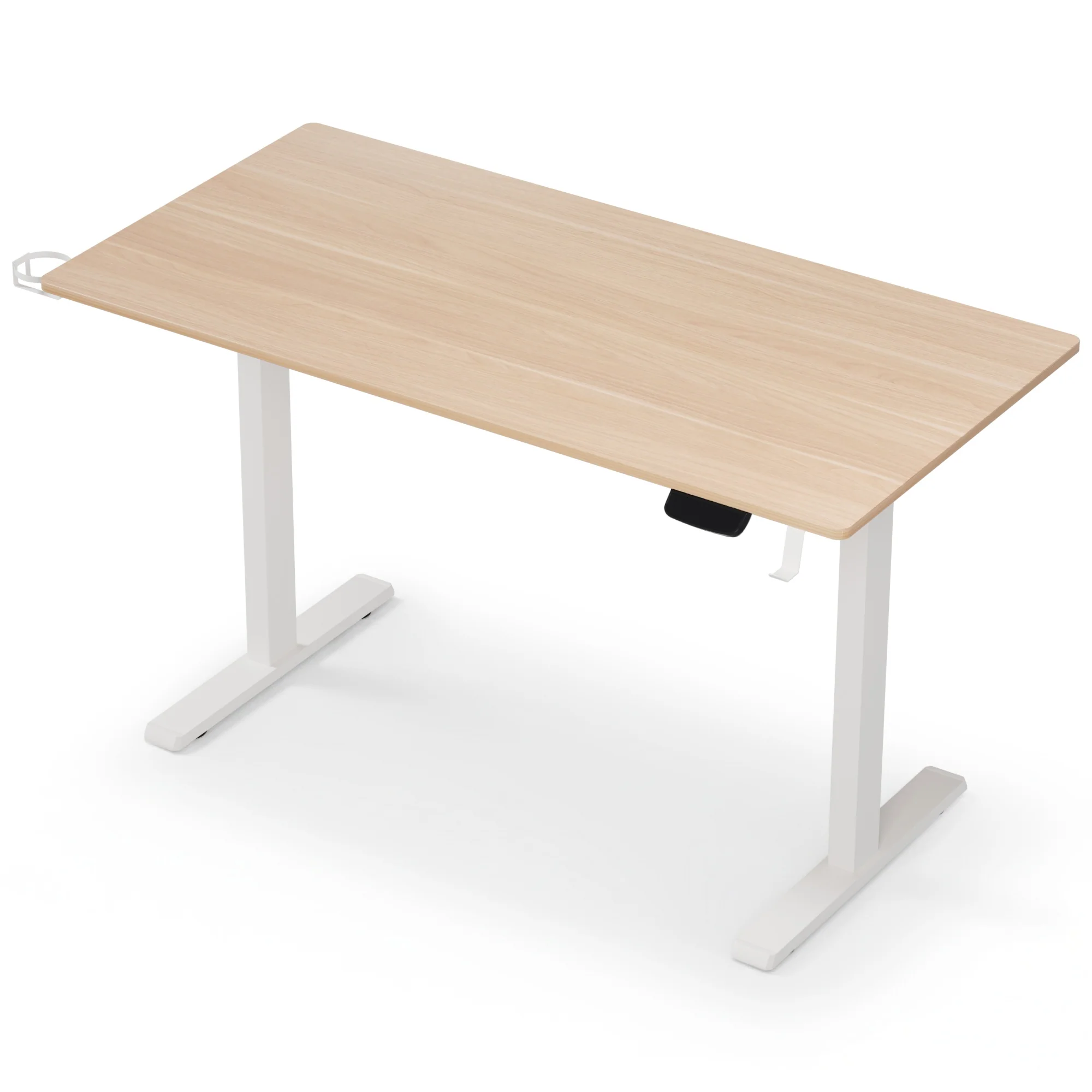 Artiss Standing Desk Sit Stand Touch Control Electric Oak 140CM - Image 3