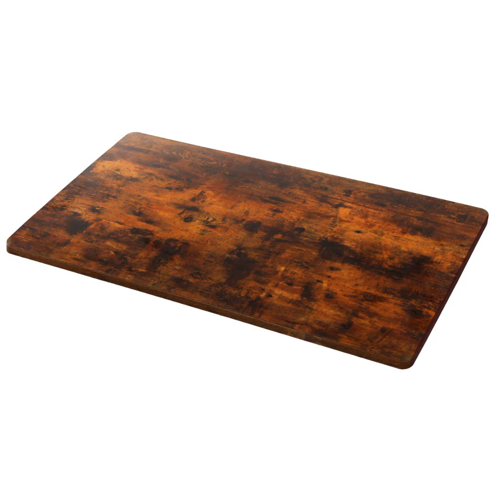 Artiss Standing Desk Top Rustic Brown 140CM - Image 3