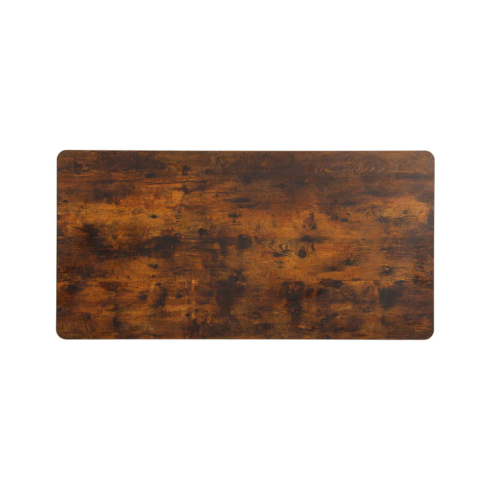 Artiss Standing Desk Top Rustic Brown 140CM - Image 5