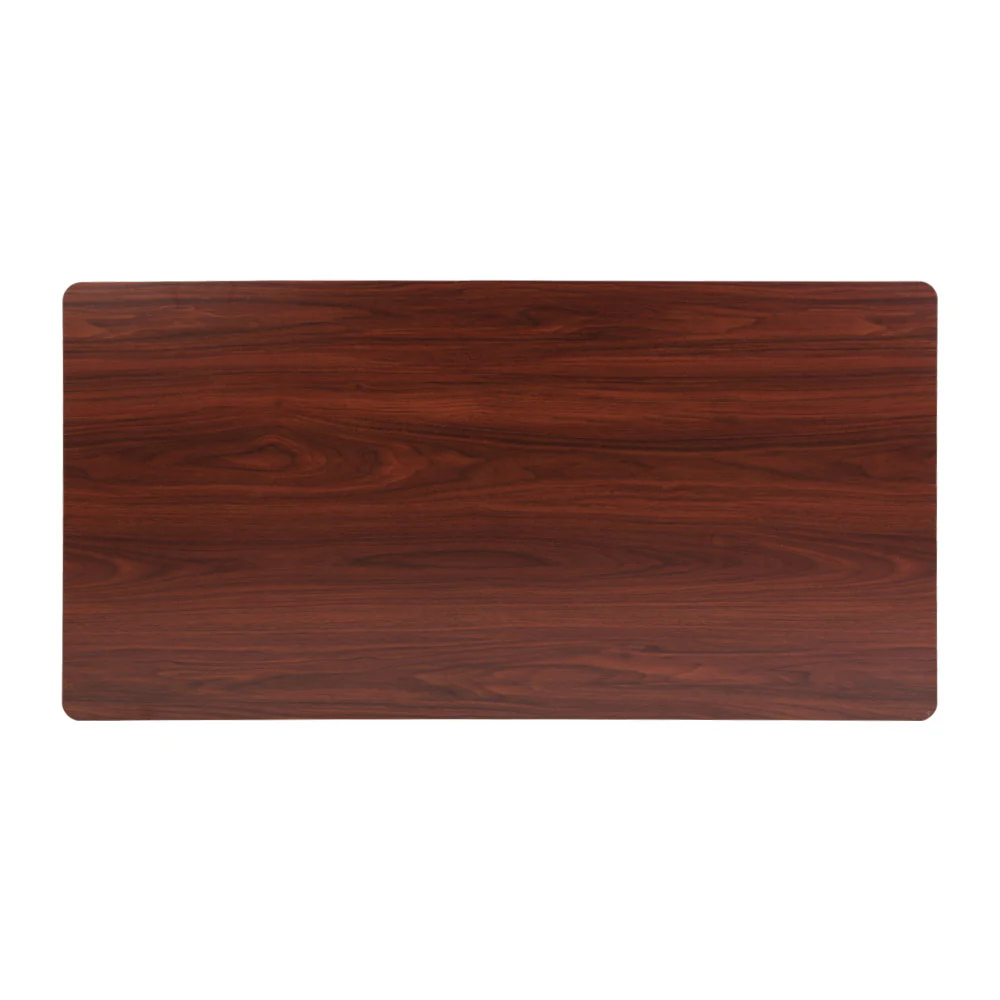 Artiss Standing Desk Top Walnut 120CM - Image 5