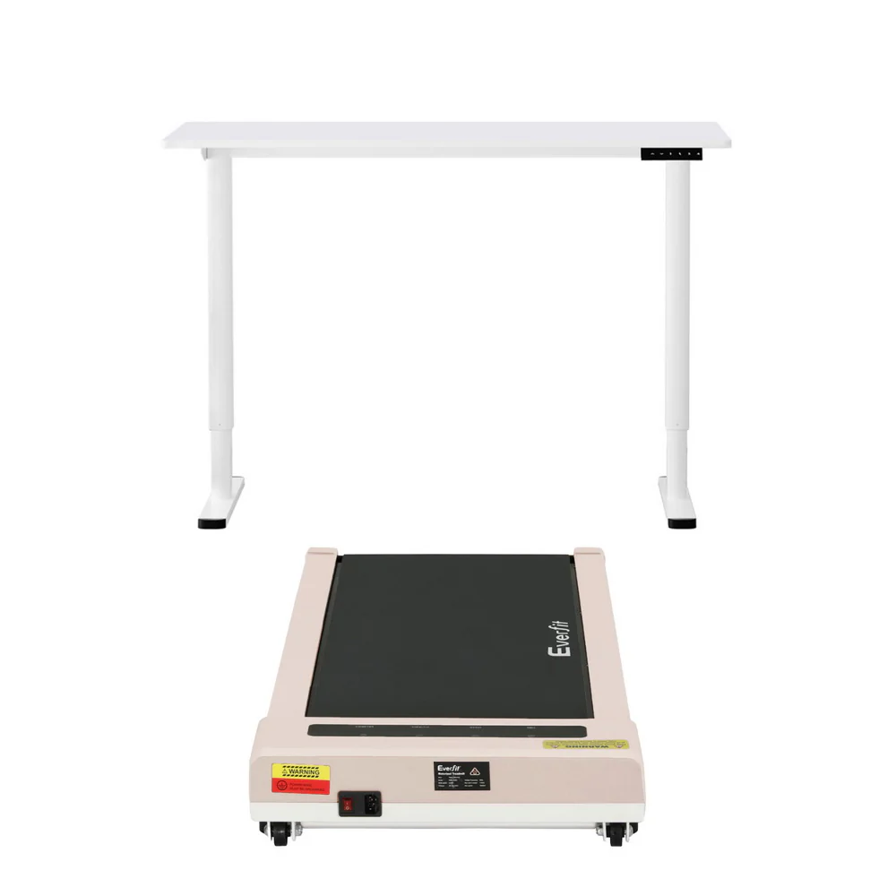 Artiss Treadmill with 120cm Automatic Standing Desk Electric Walking Pad - Image 5