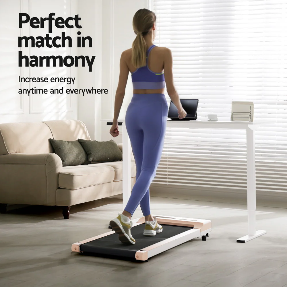 Artiss Treadmill with 120cm Automatic Standing Desk Electric Walking Pad - Image 6