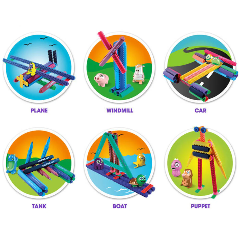 Artline Stix Drawing Pens/Markers for Kids 20pack - Image 3