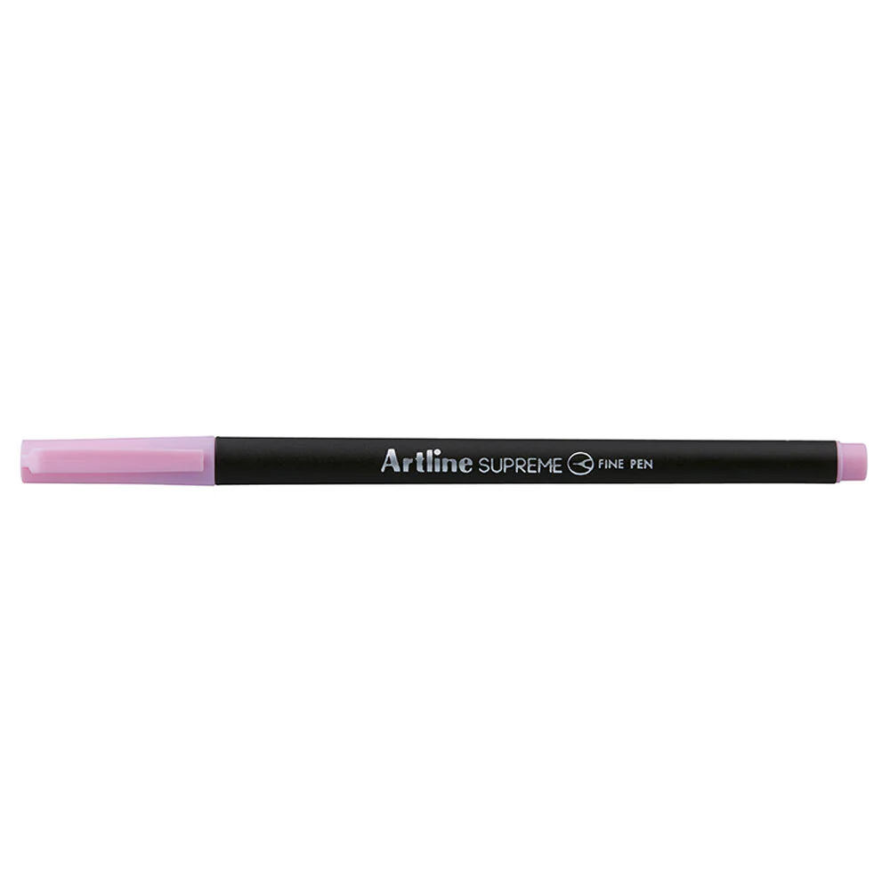 Artline Supreme 0.4mm Fine Pens [Assorted Pastel Colours] (6-Pack) - Image 6
