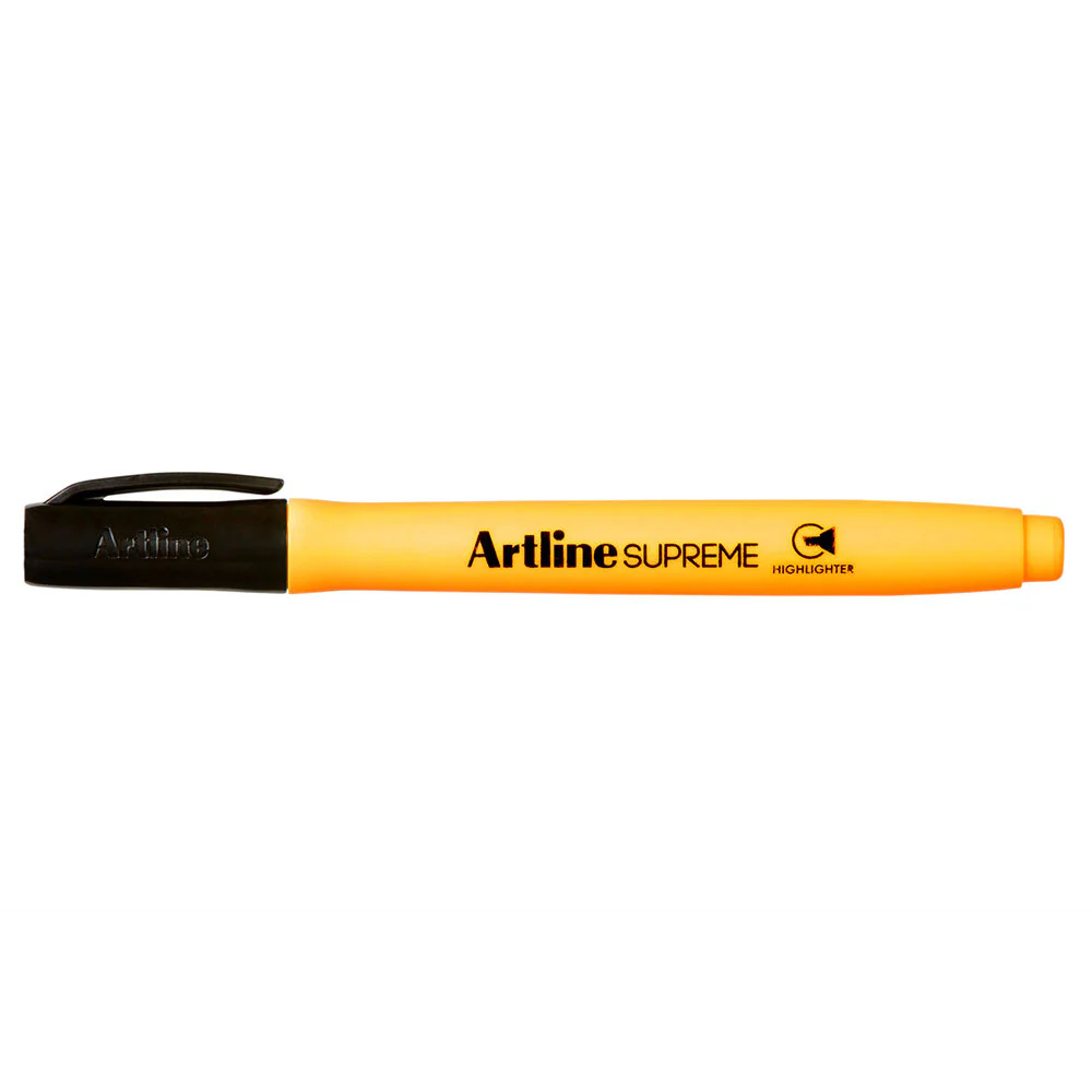 Artline Supreme Highlighter Set (Assorted Colours) [8-Pieces] - Image 2