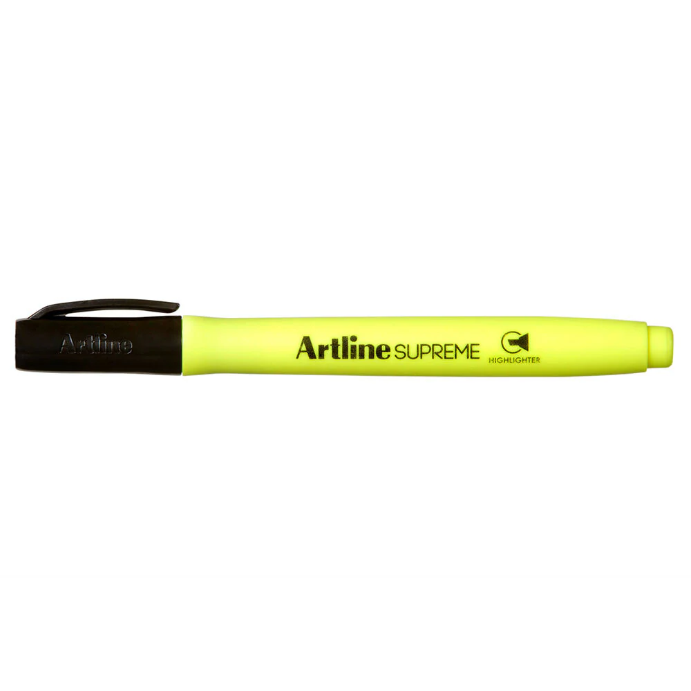 Artline Supreme Highlighter Set (Assorted Colours) [8-Pieces] - Image 3