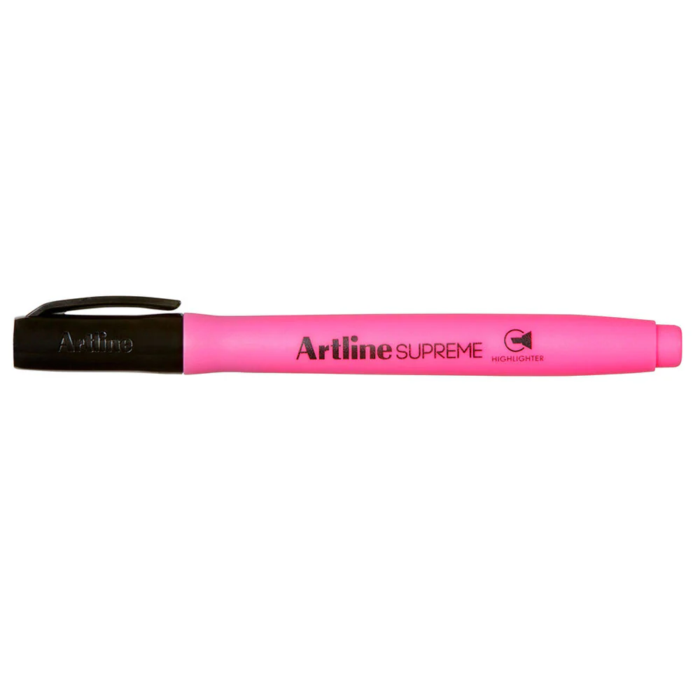 Artline Supreme Highlighter Set (Assorted Colours) [8-Pieces] - Image 4