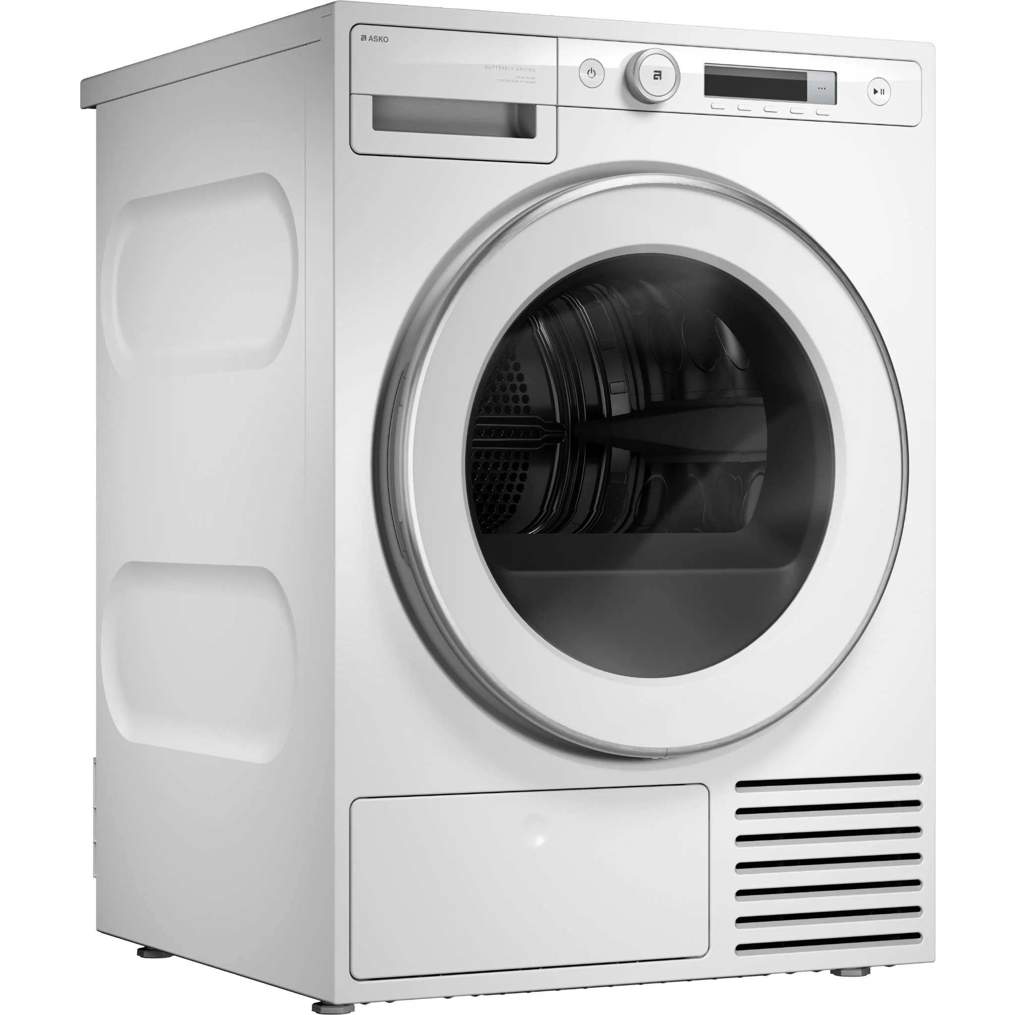 ASKO T308HCW Logic 8kg Butterfly Drying Heat Pump Dryer - Image 3