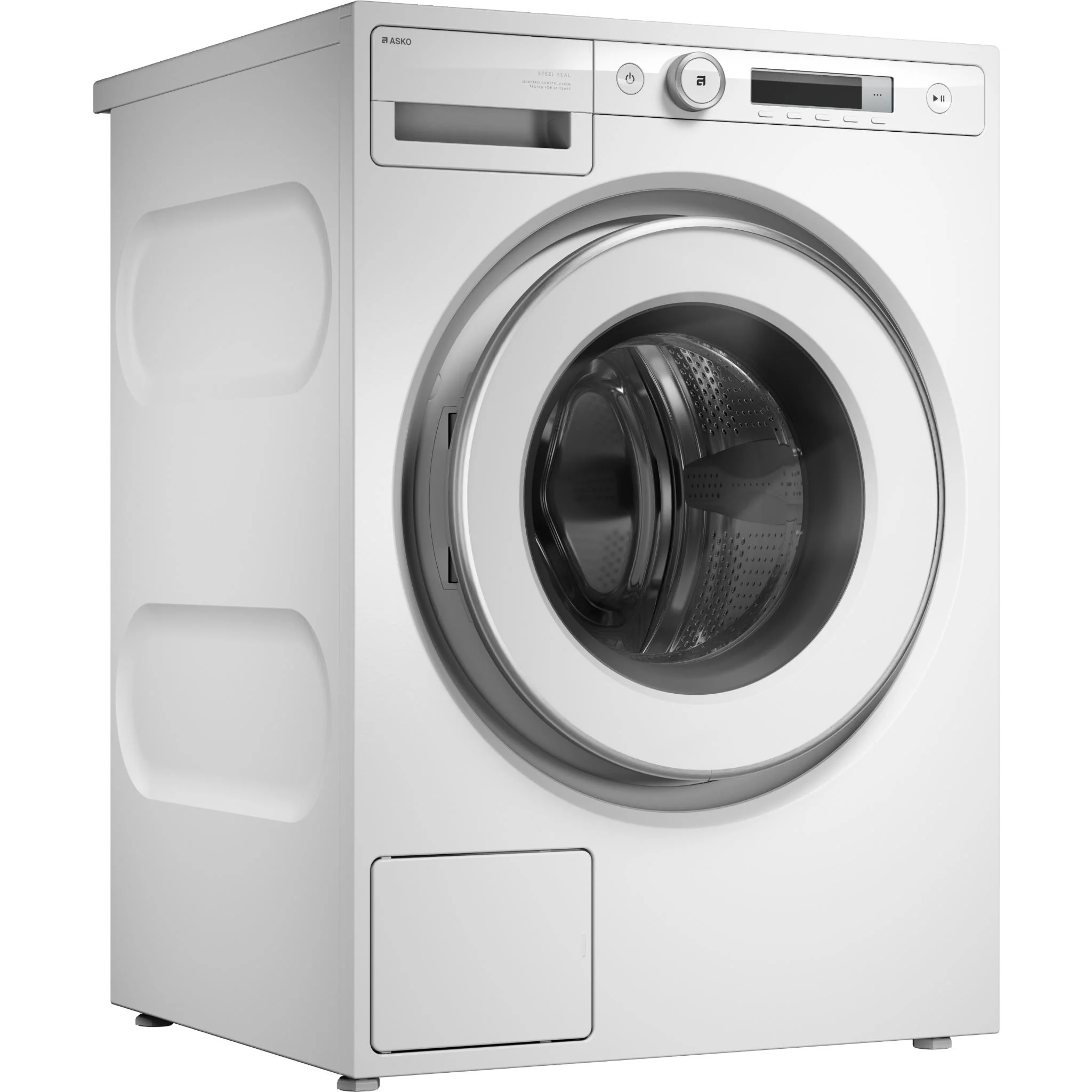 ASKO W3086CW Logic 8kg Steel Seal™ Front Load Washer - Image 3