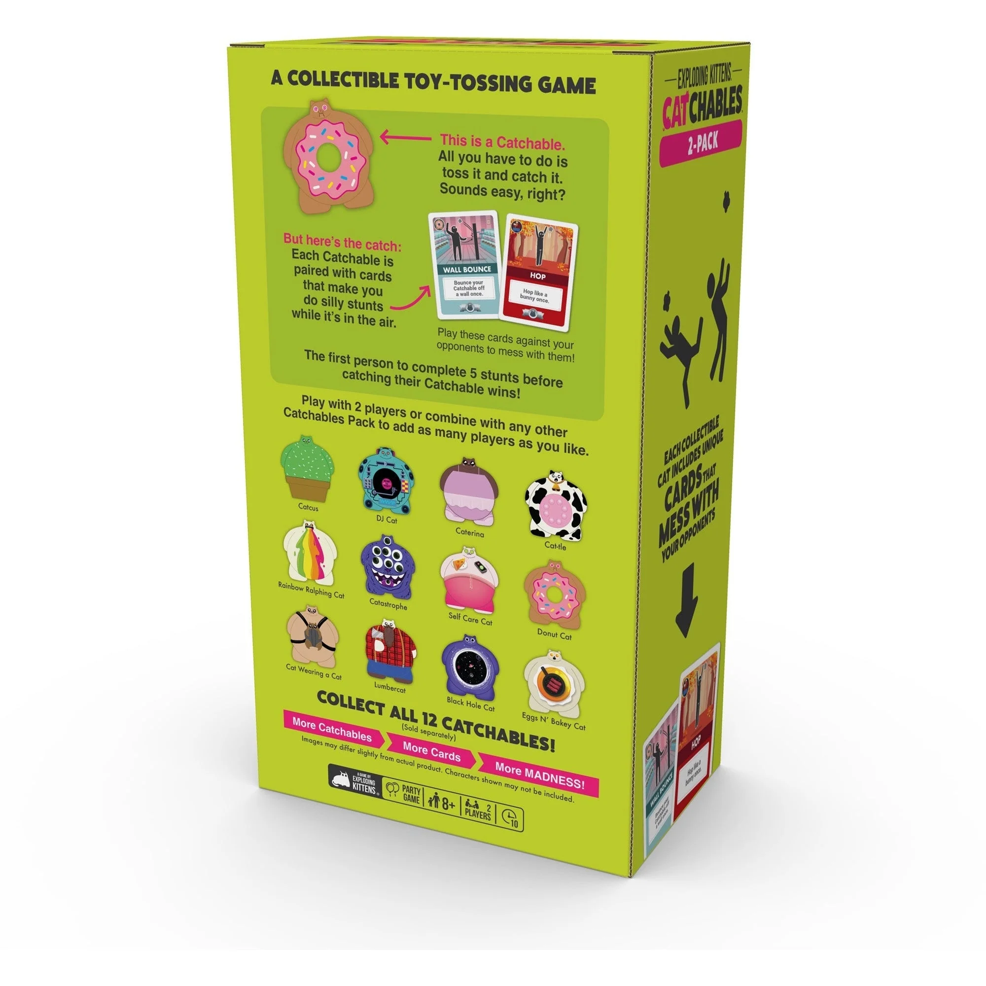 Asmodee Catchables 2-Pack #1 Donut & Lumber Game - Image 6