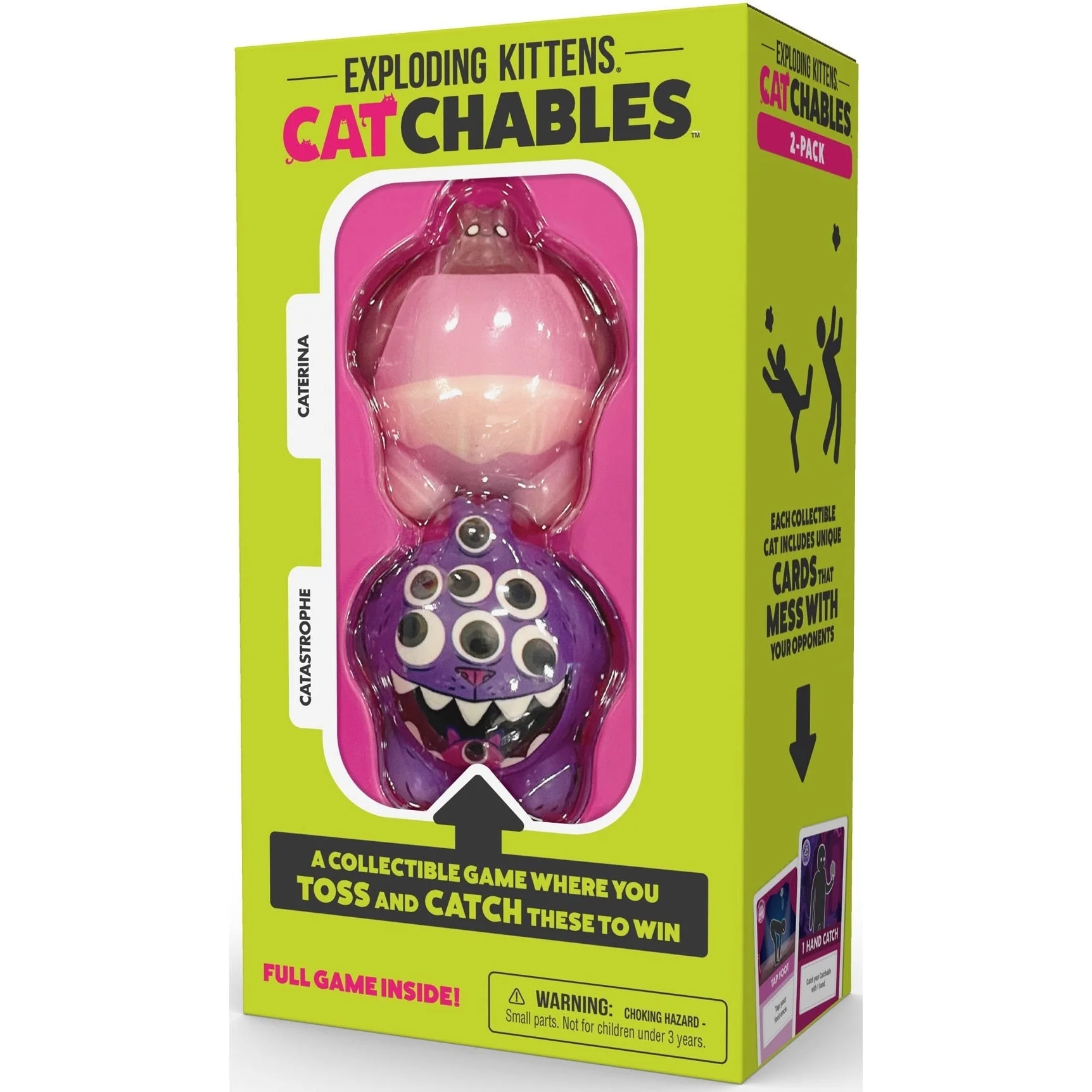 Asmodee Catchables 2-Pack #3 Caterina & Catastrophe Game - Image 2