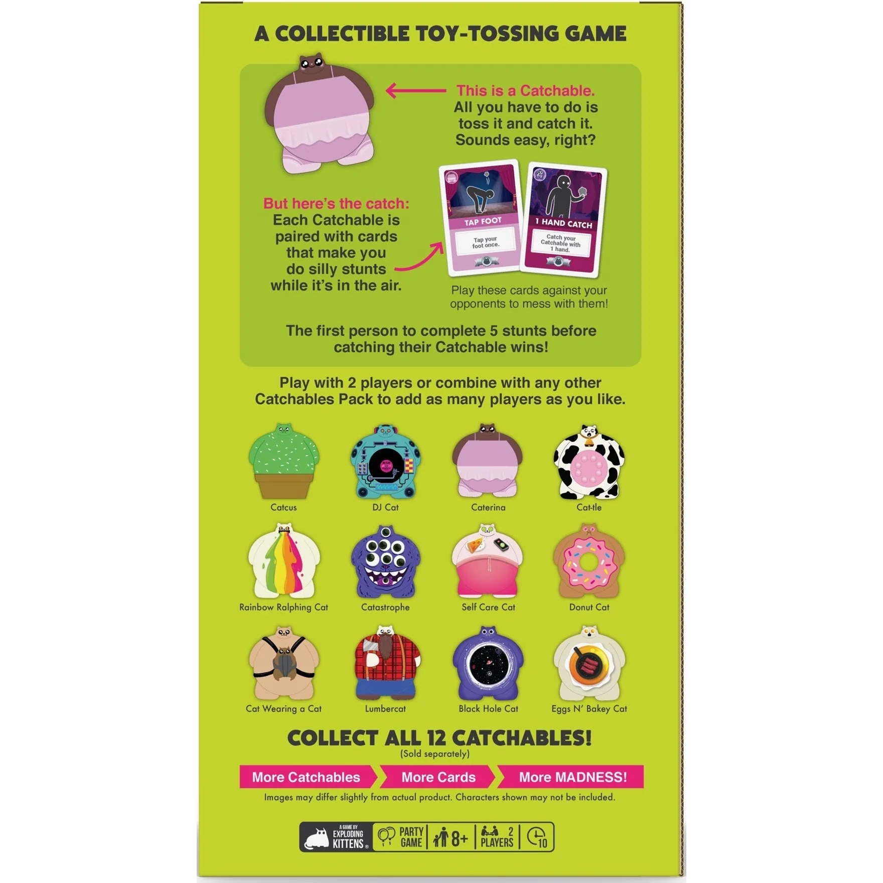 Asmodee Catchables 2-Pack #3 Caterina & Catastrophe Game - Image 5