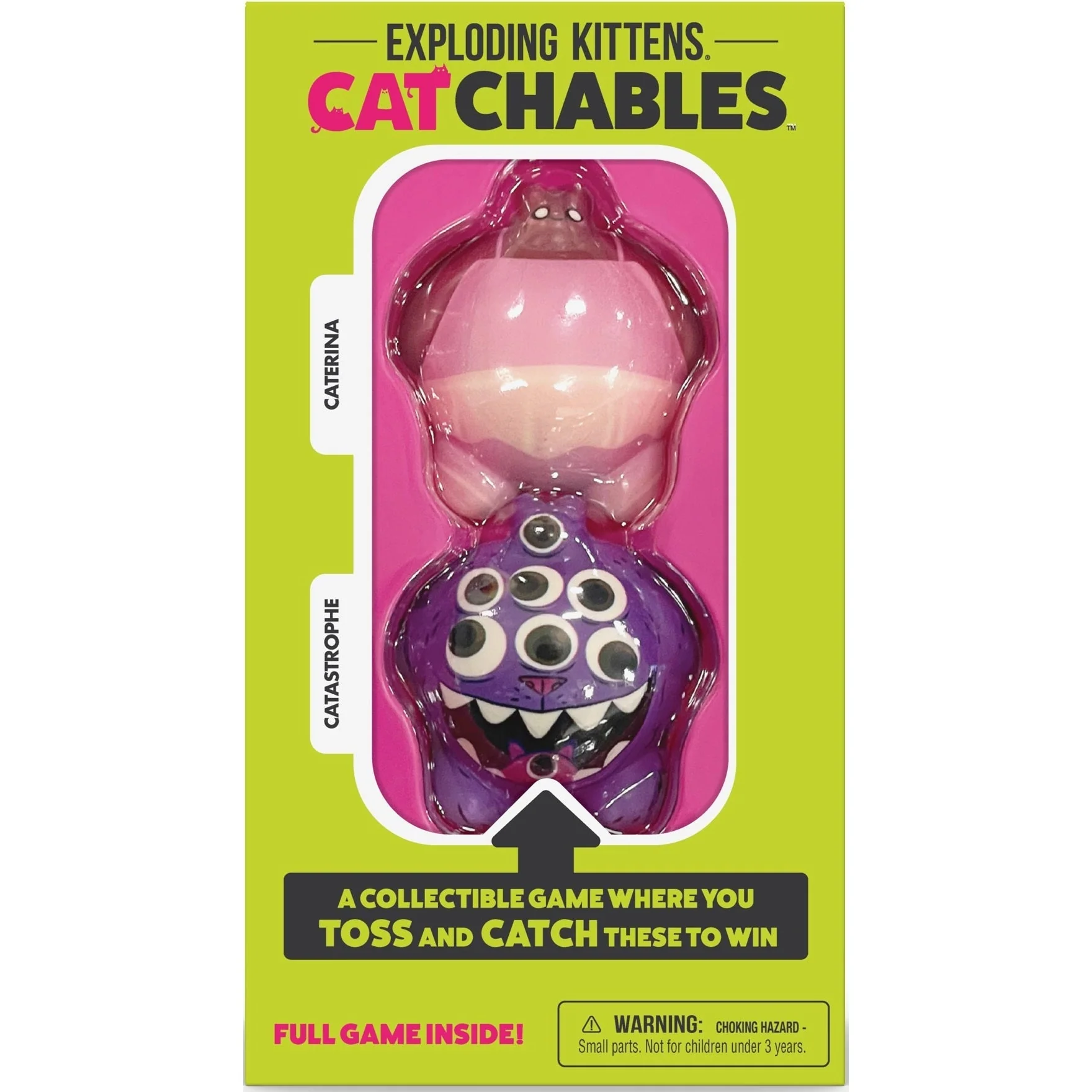 Asmodee Catchables 2-Pack #3 Caterina & Catastrophe Game - Image 7