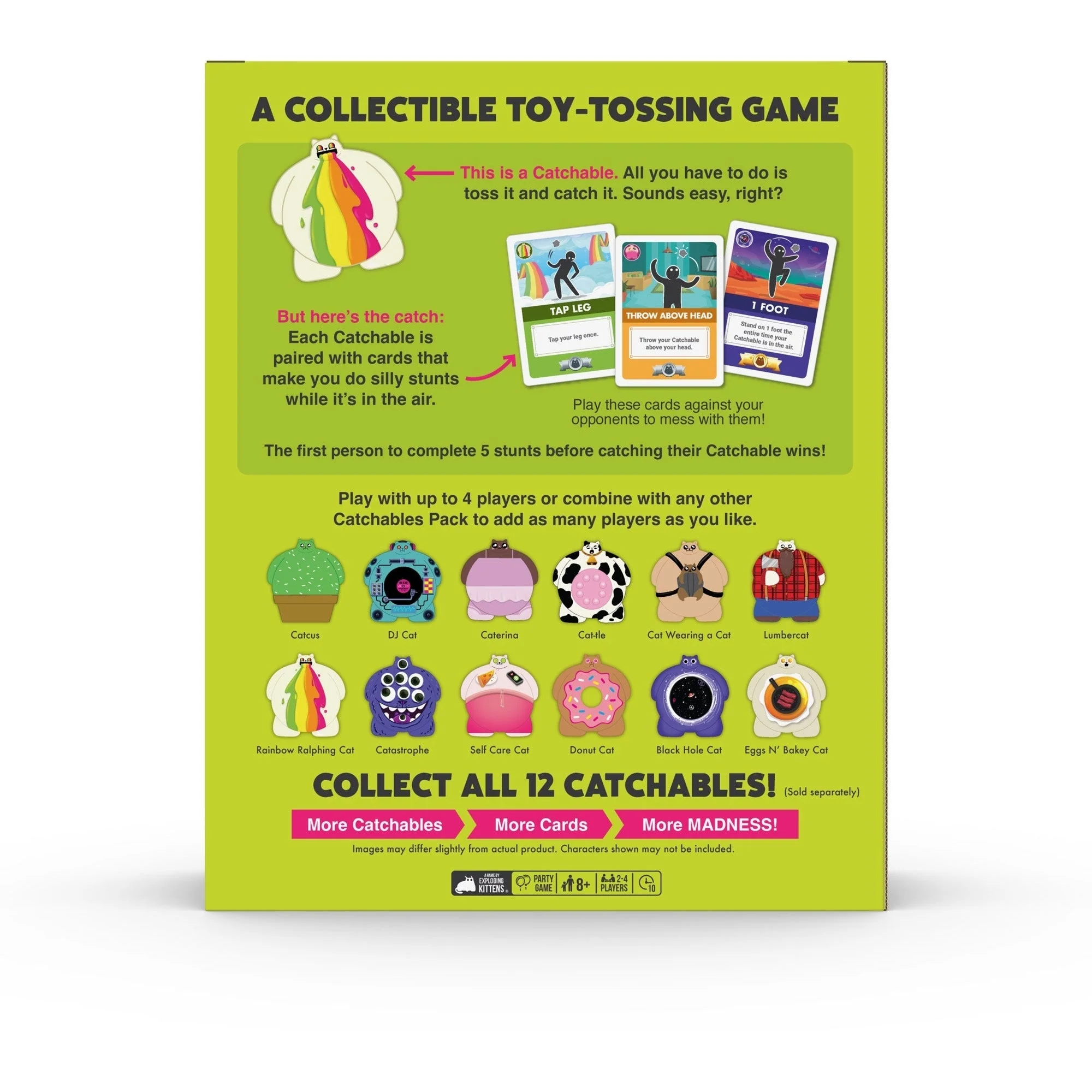 Asmodee Catchables Core 4-Pack Game - Image 3