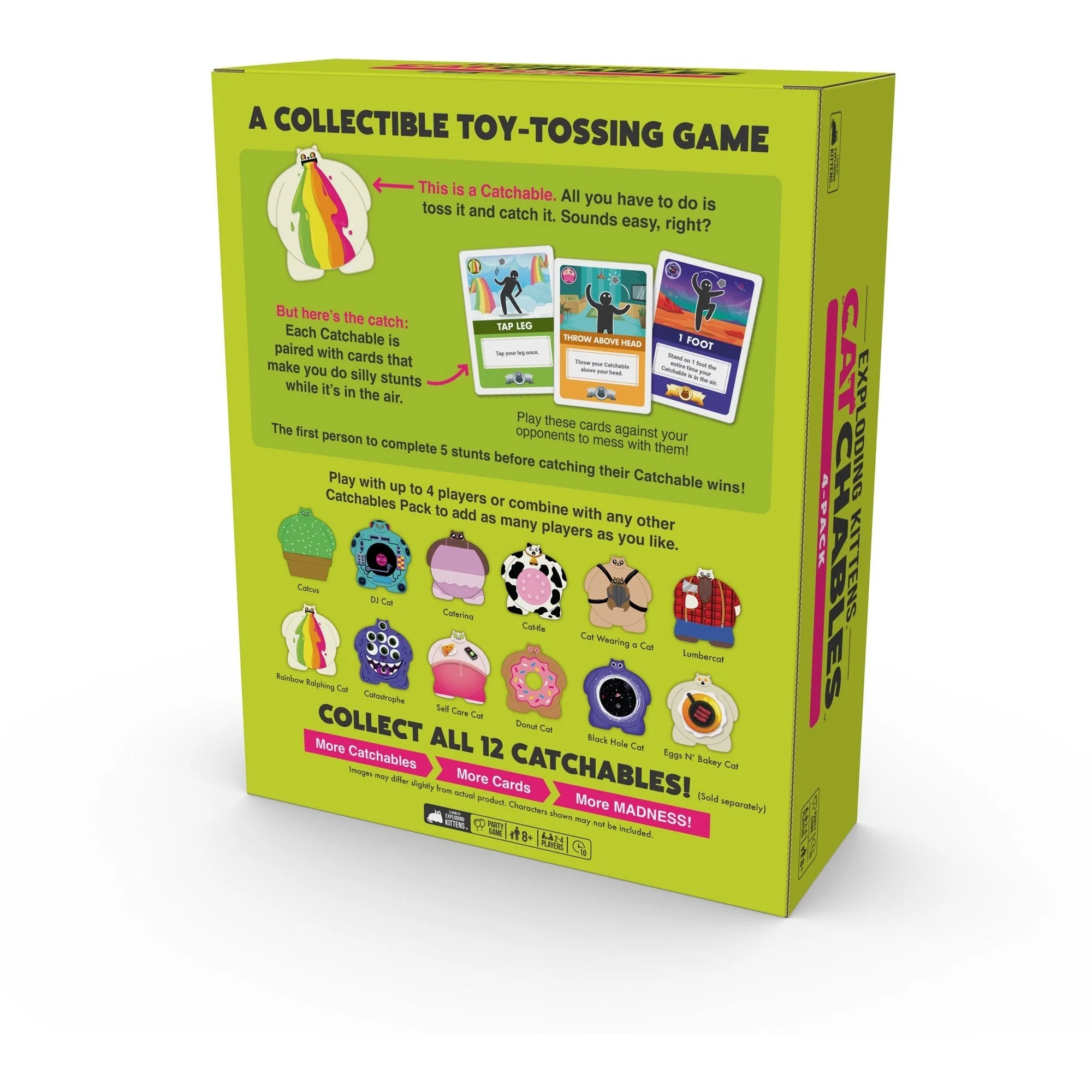 Asmodee Catchables Core 4-Pack Game - Image 4