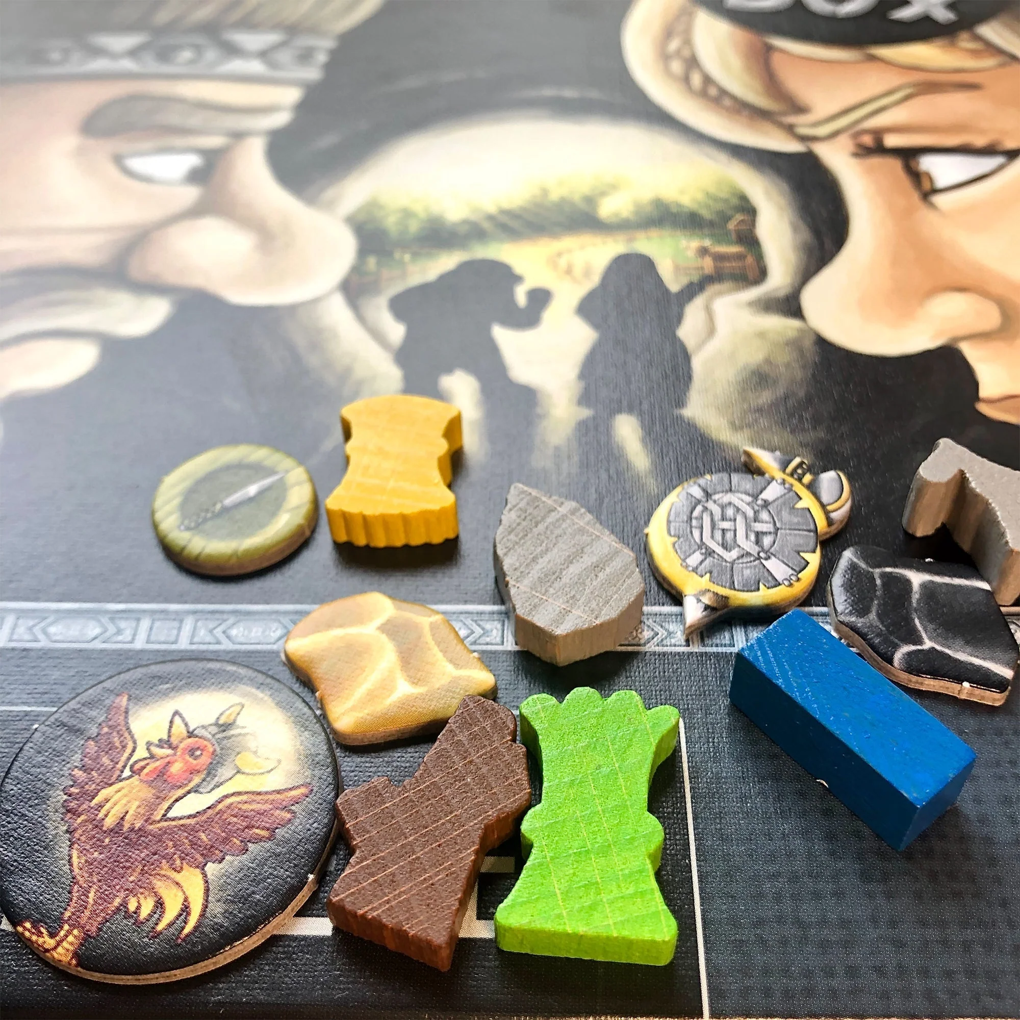 Asmodee Caverna Cave vs Cave - The Big Box Game - Image 5