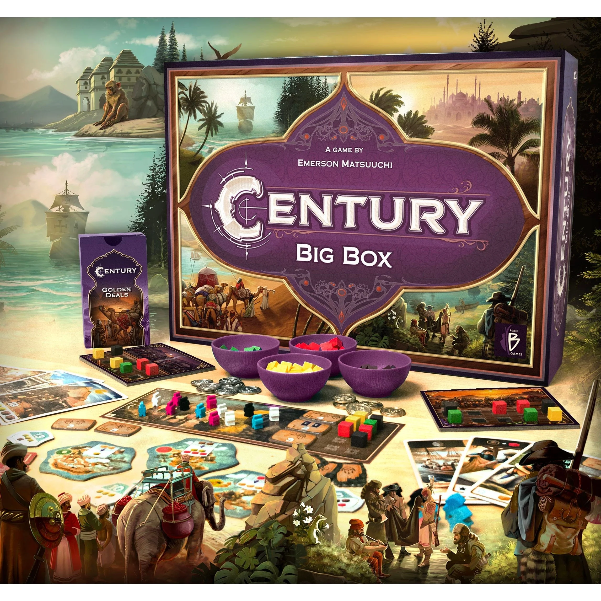 Asmodee Century Big Box Game - Image 2