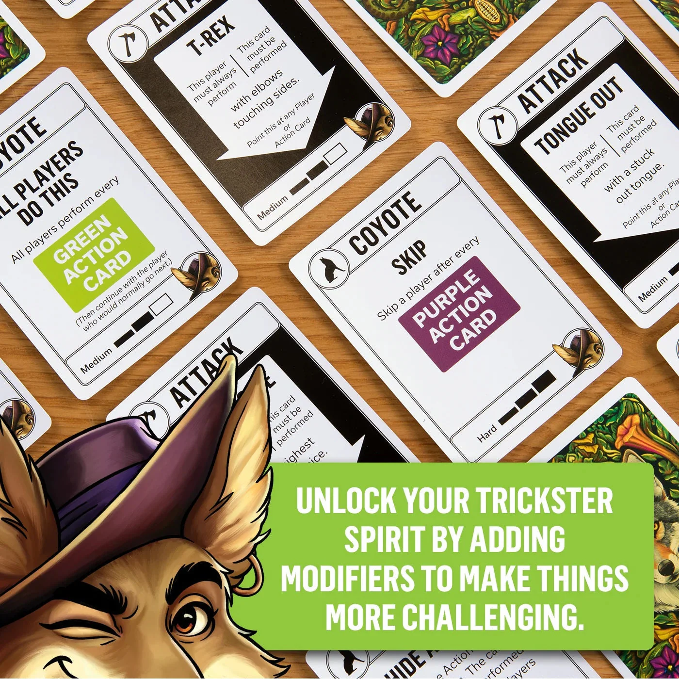 Asmodee Coyote Small Box By Exploding Kittens Game - Image 4