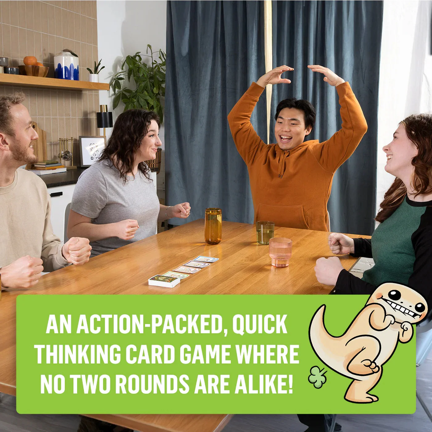 Asmodee Coyote Small Box By Exploding Kittens Game - Image 5