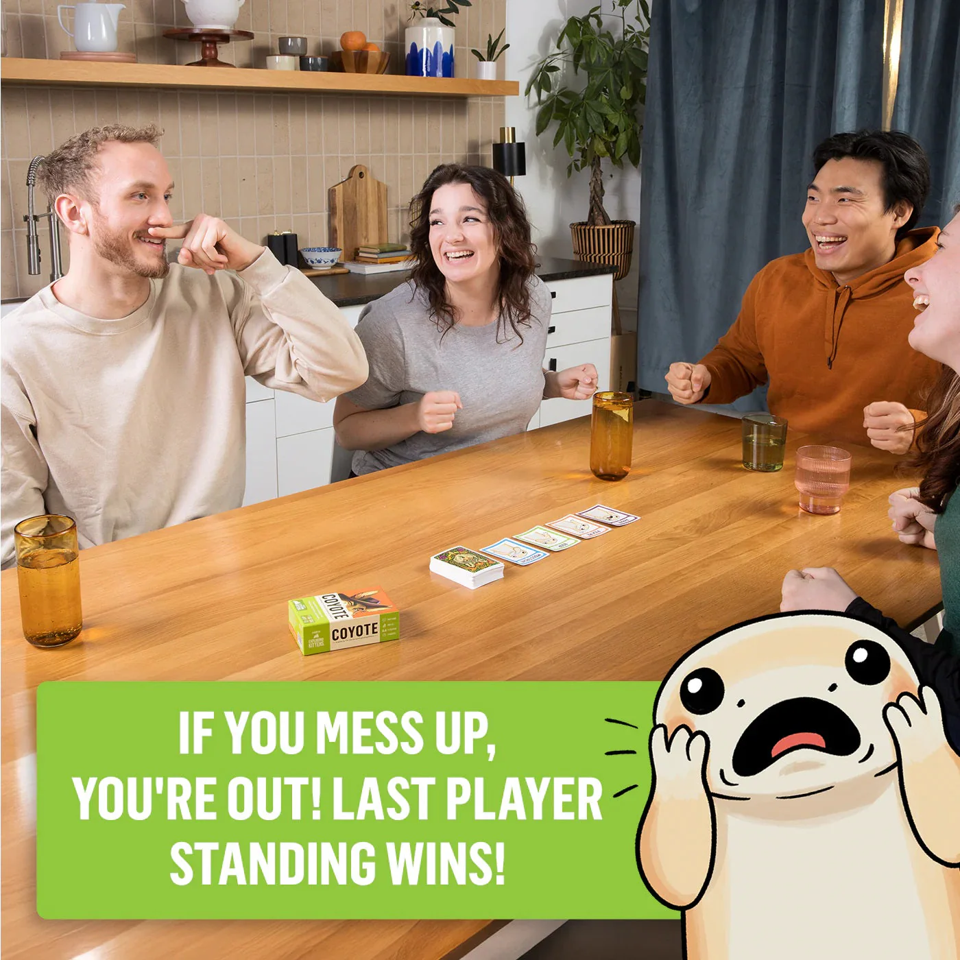 Asmodee Coyote Small Box By Exploding Kittens Game - Image 6