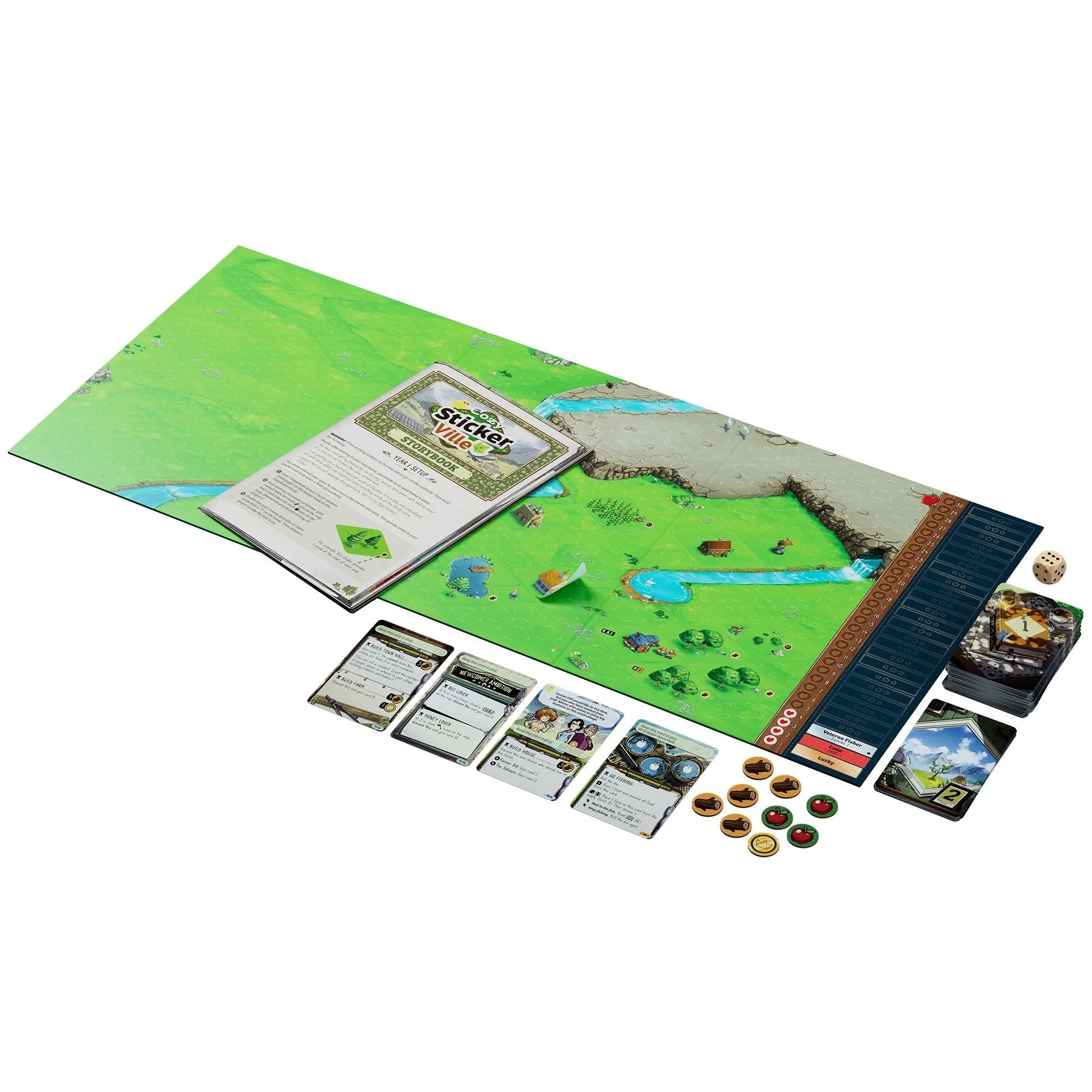 Asmodee Cozy Stickerville Game - Image 4