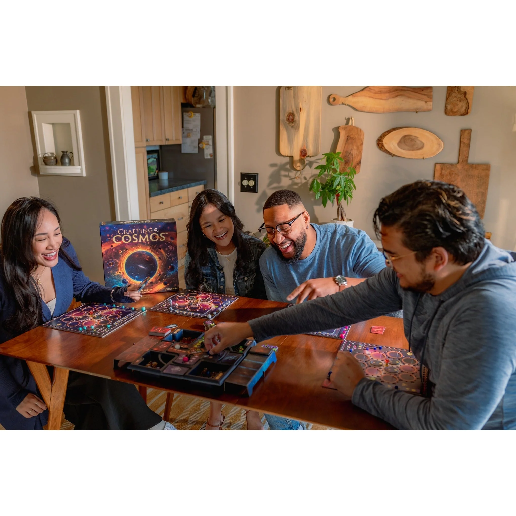 Asmodee Crafting the Cosmos Game - Image 8