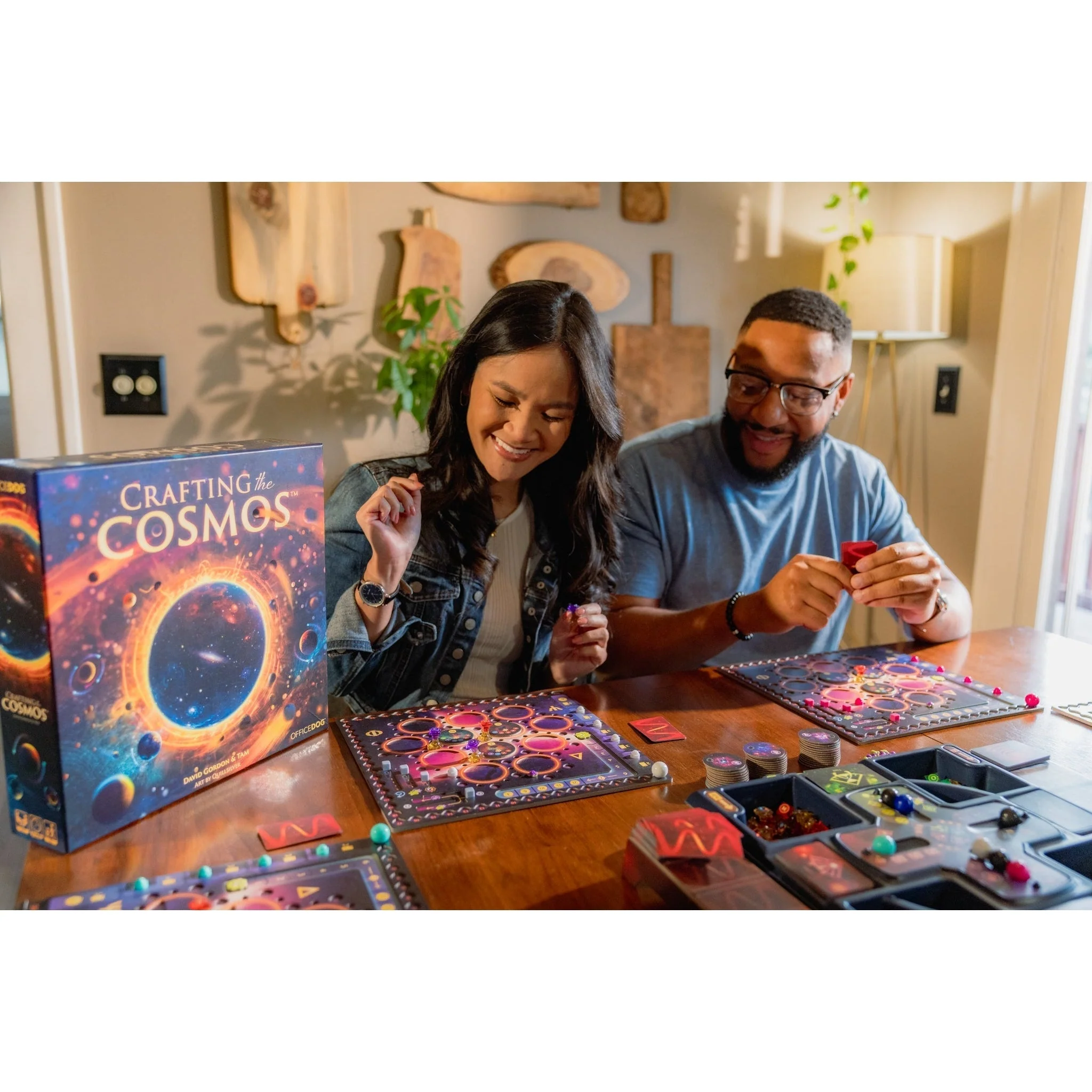 Asmodee Crafting the Cosmos Game - Image 9