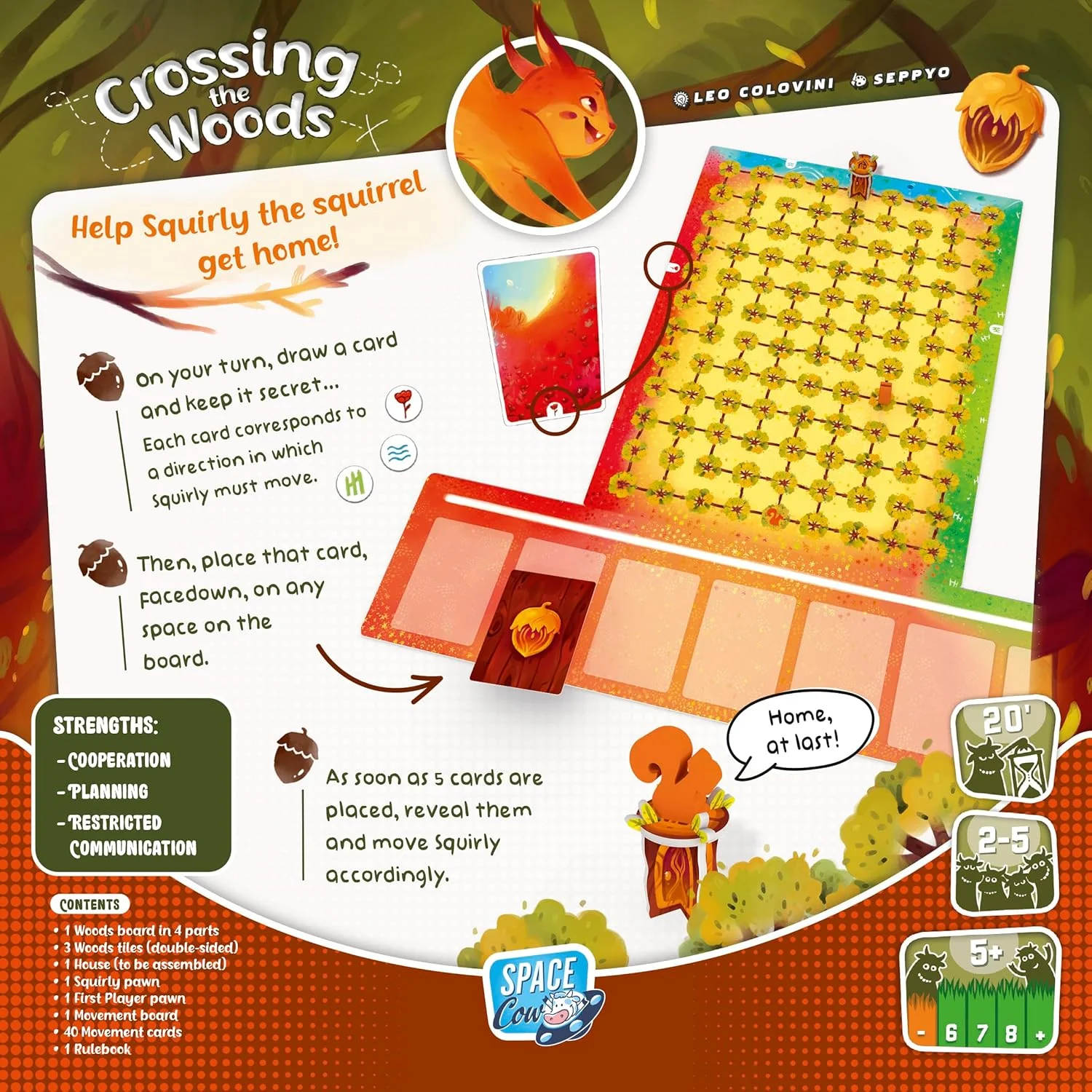 Asmodee Crossing the Woods Game - Image 8