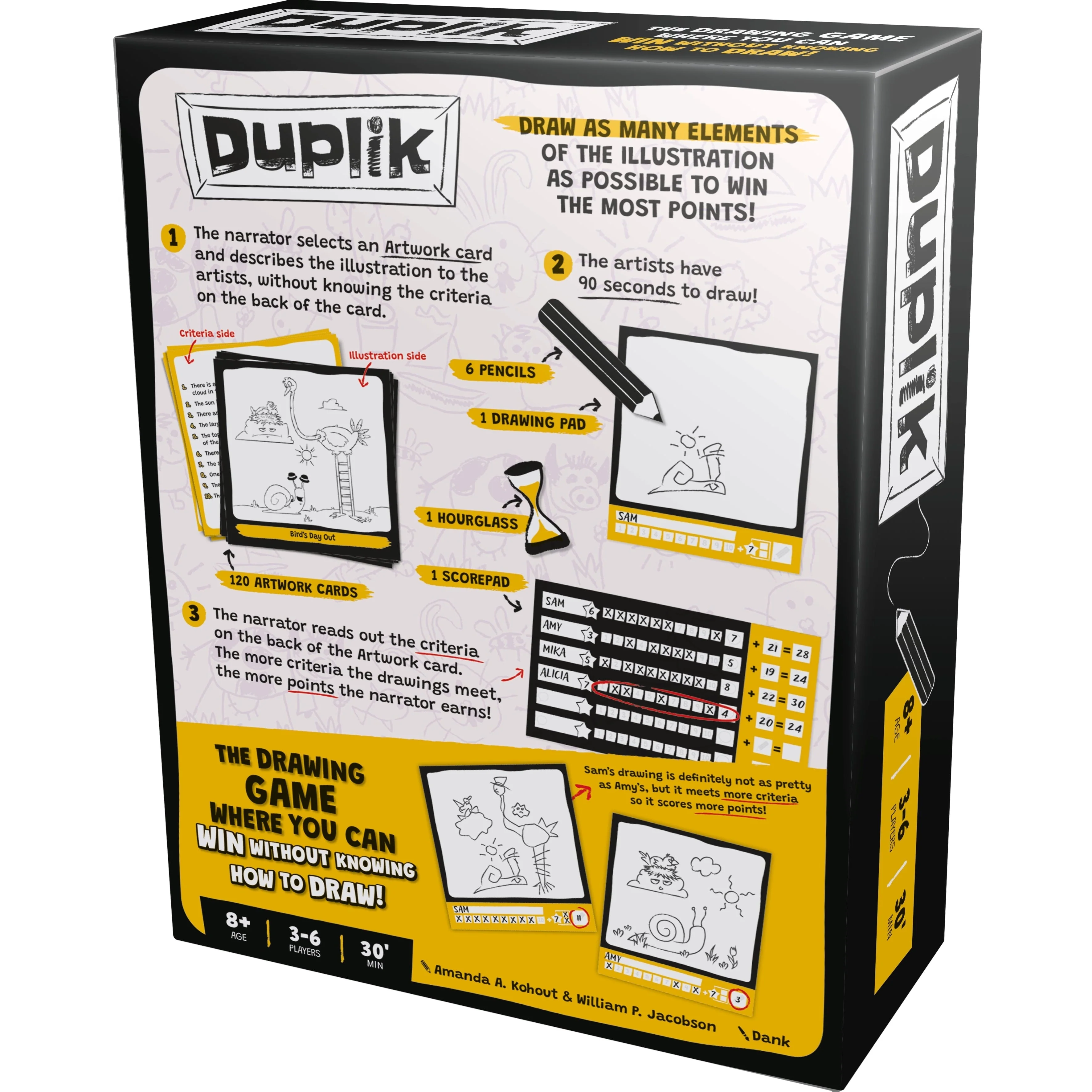Asmodee Duplik new edition Game - Image 2