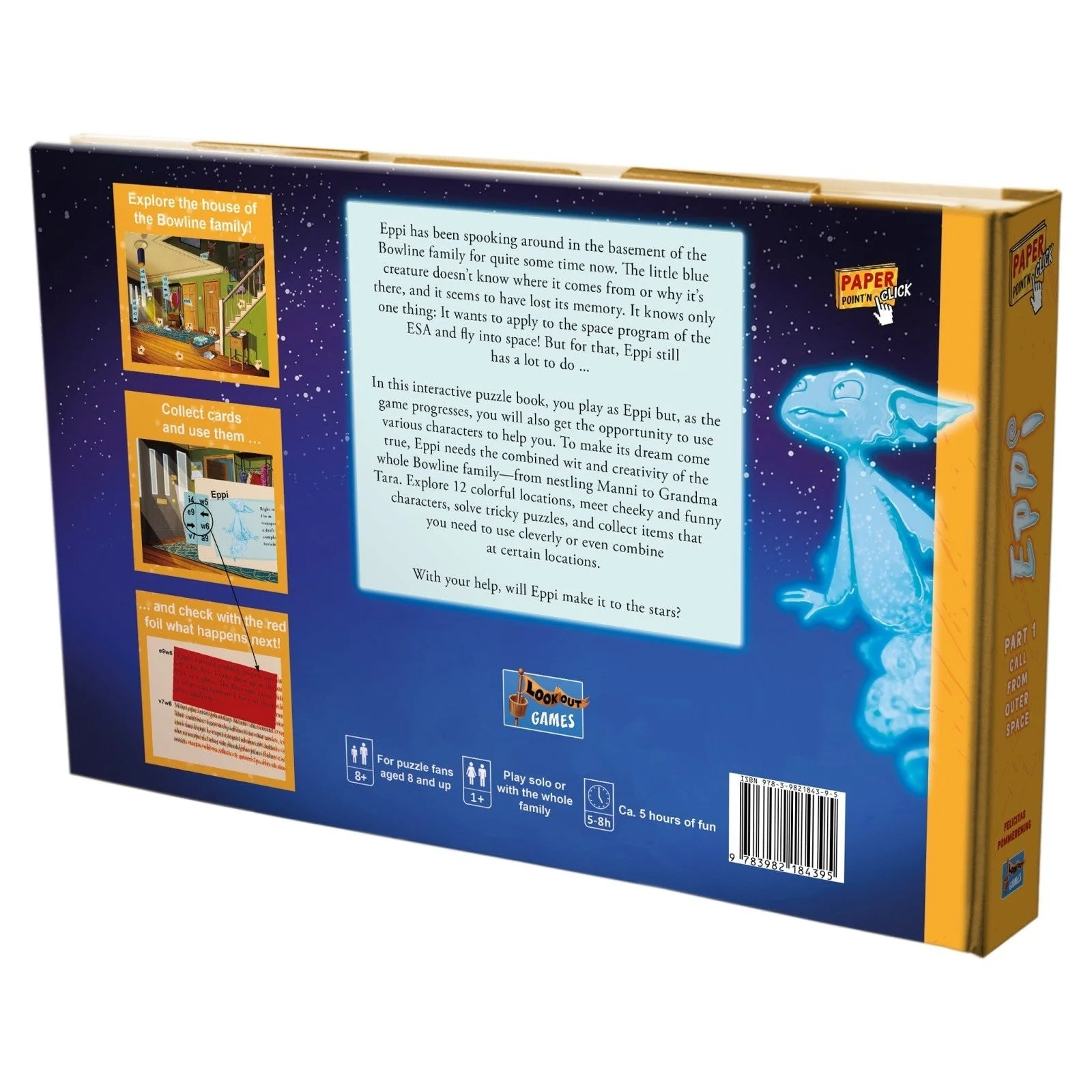 Asmodee EPPI Game - Image 2