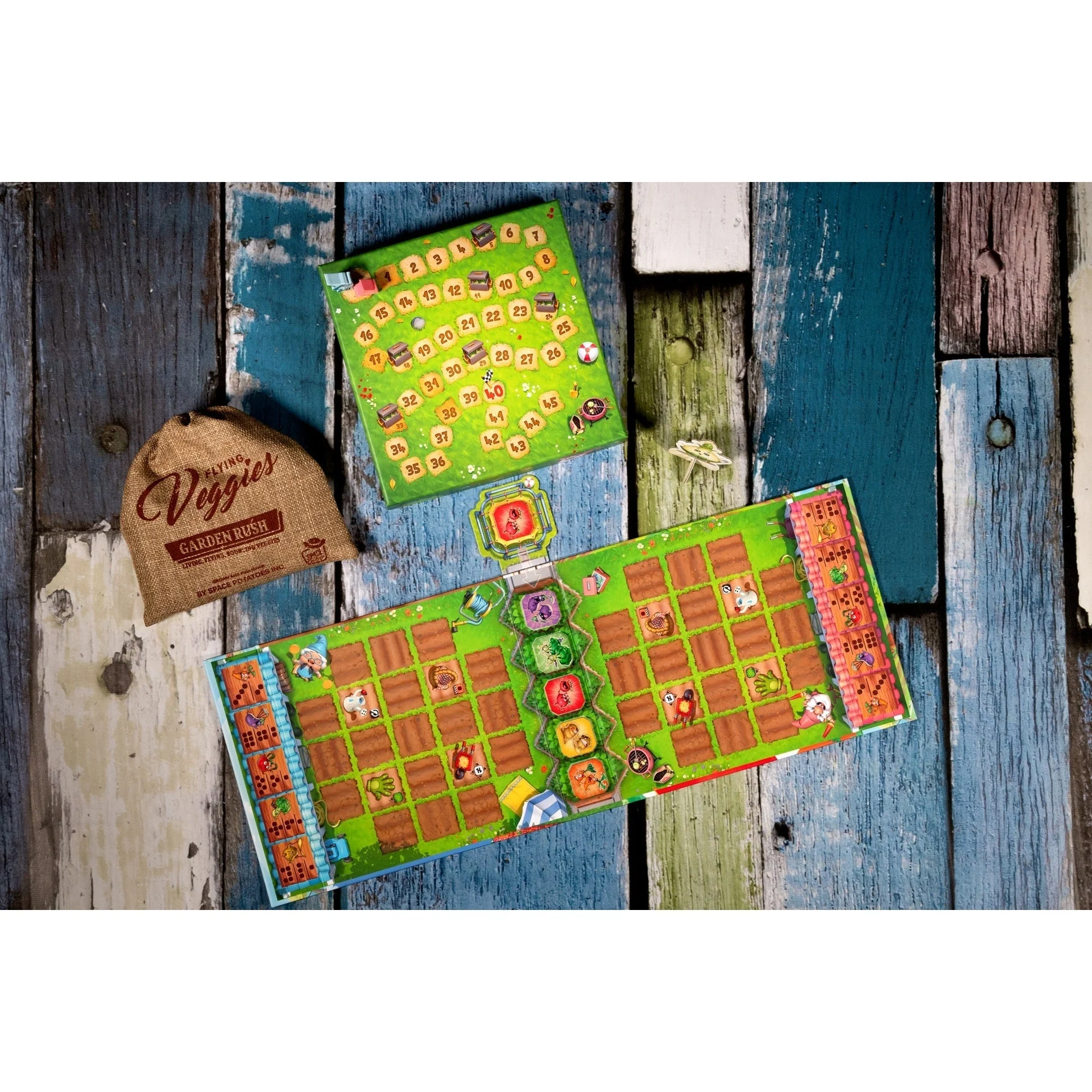 Asmodee Garden Rush Game - Image 2