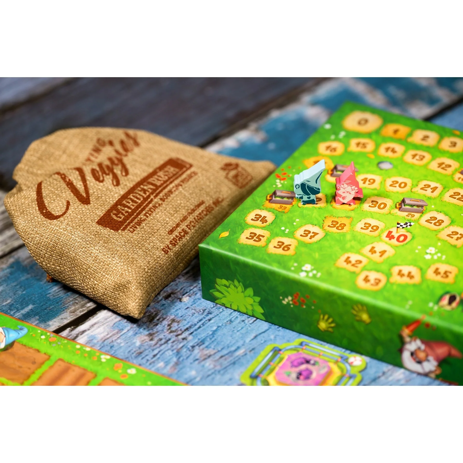 Asmodee Garden Rush Game - Image 4