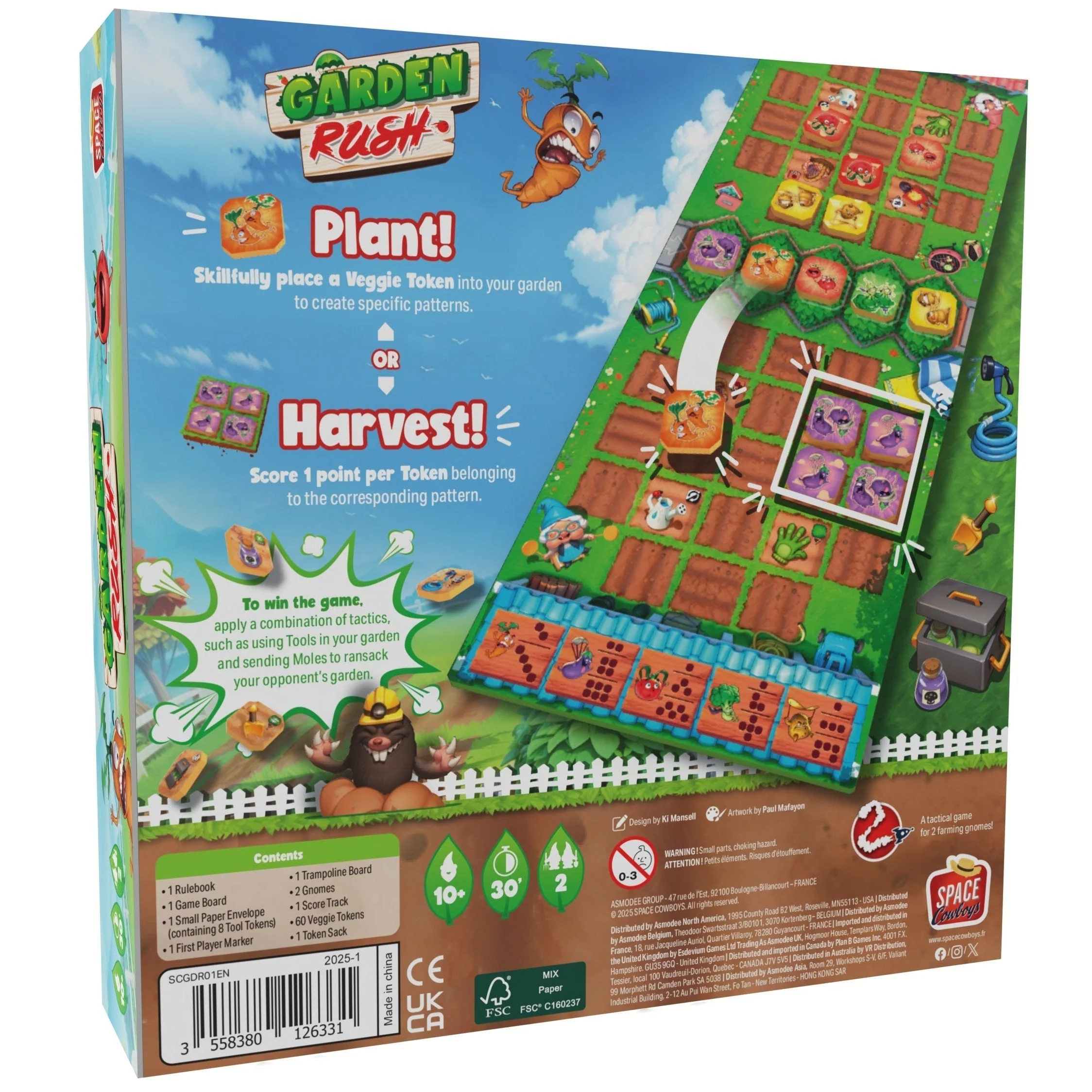 Asmodee Garden Rush Game - Image 5