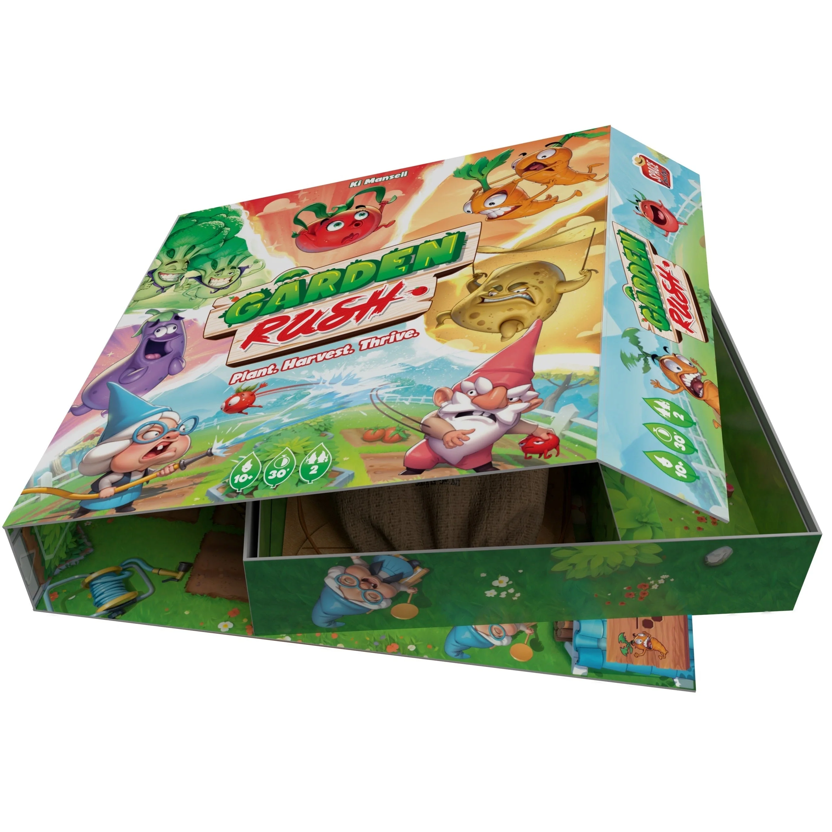 Asmodee Garden Rush Game - Image 6