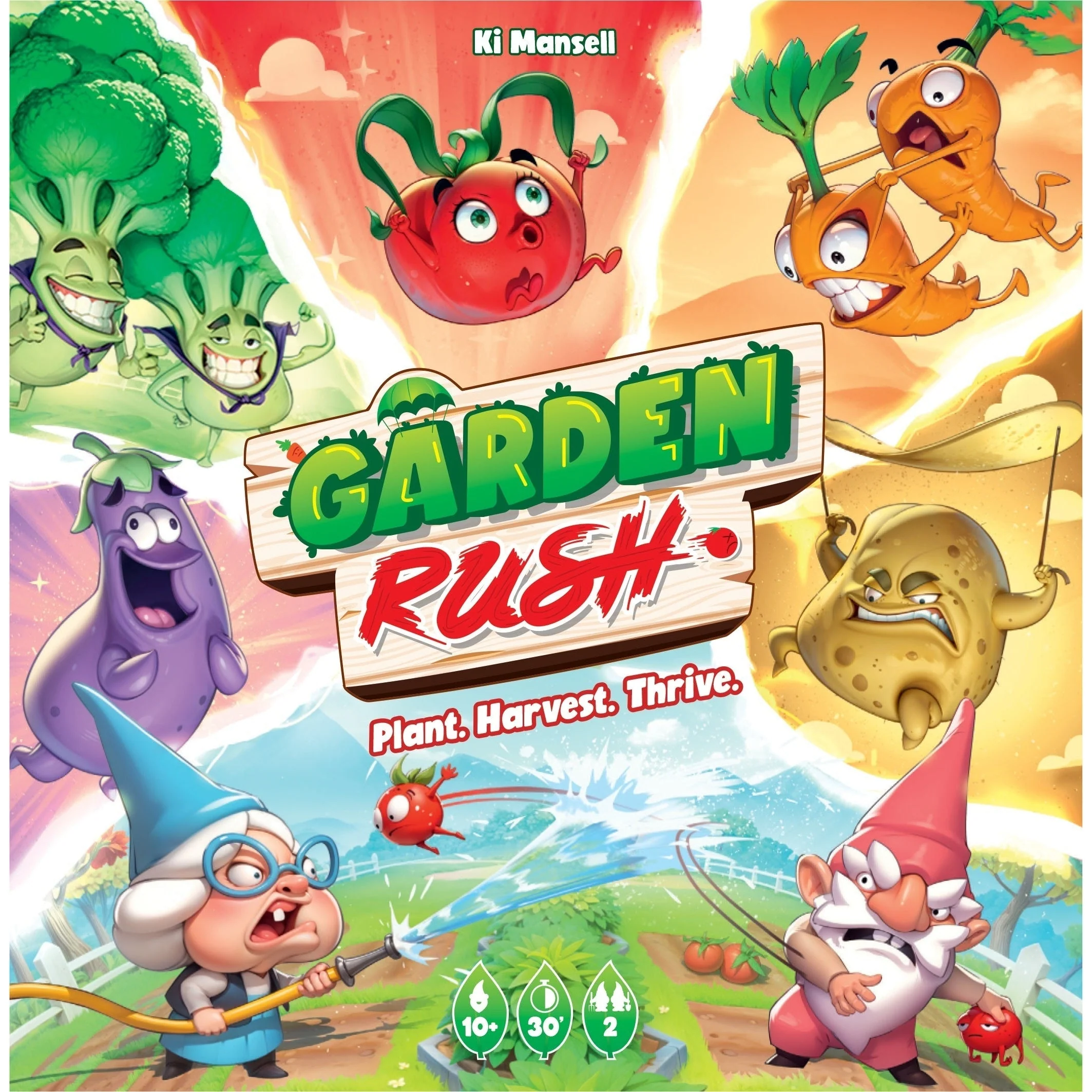 Asmodee Garden Rush Game - Image 7