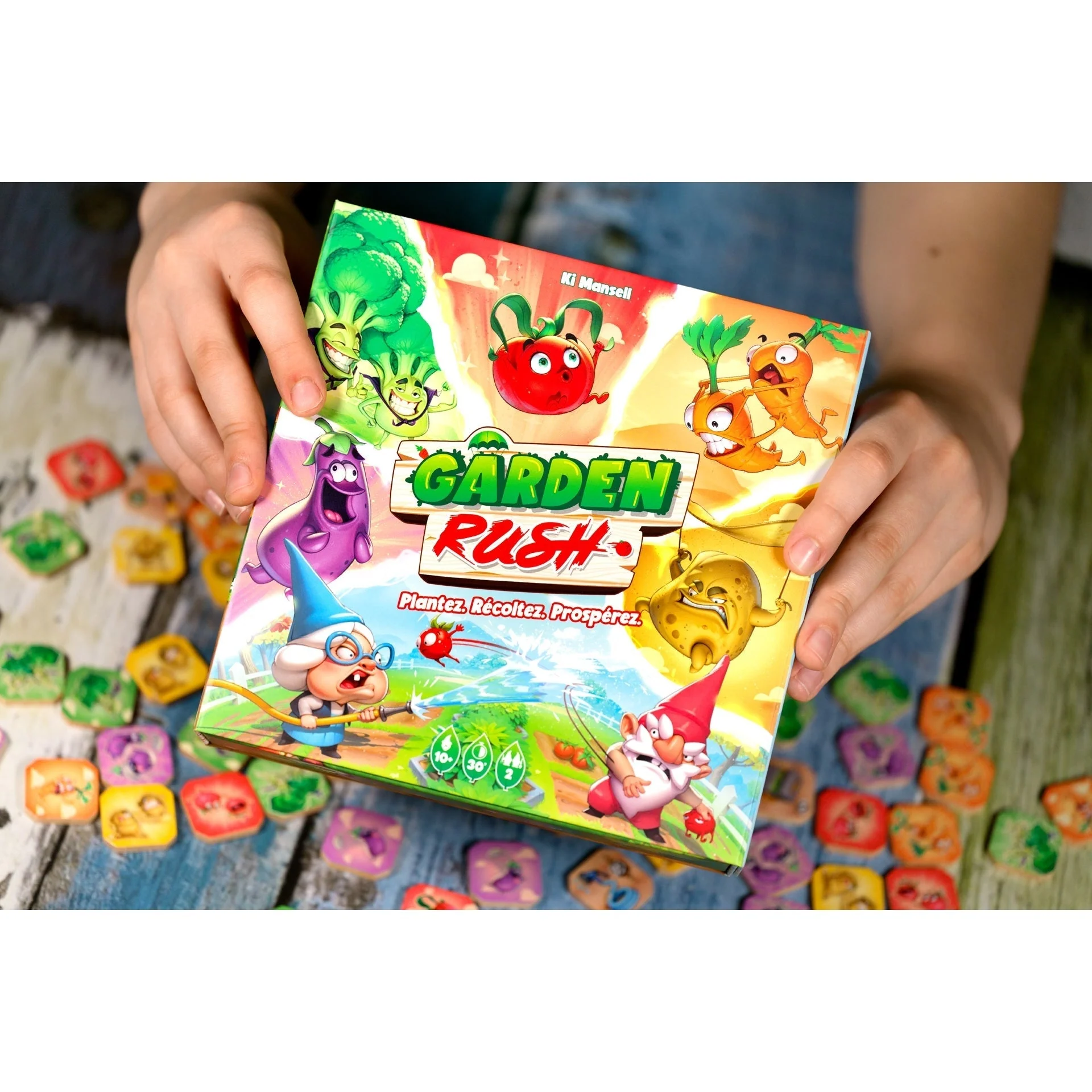 Asmodee Garden Rush Game - Image 9