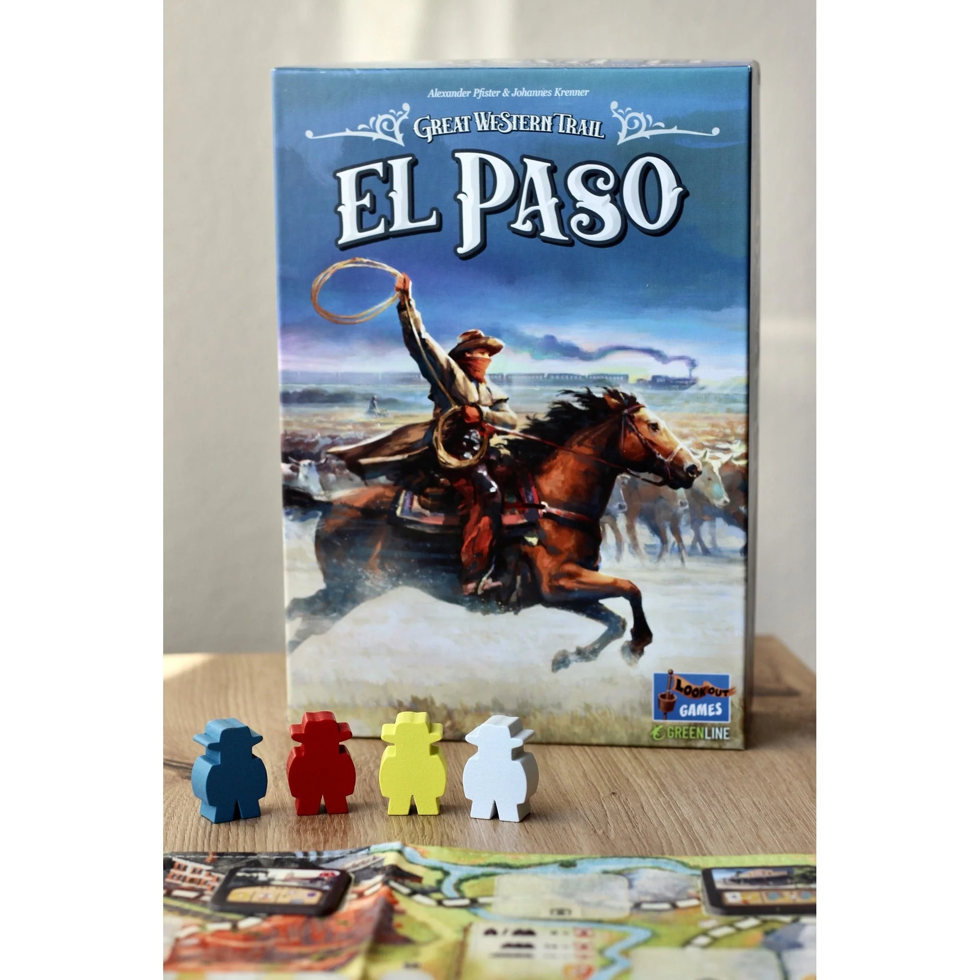 Asmodee Great Western Trail El Paso Game - Image 10