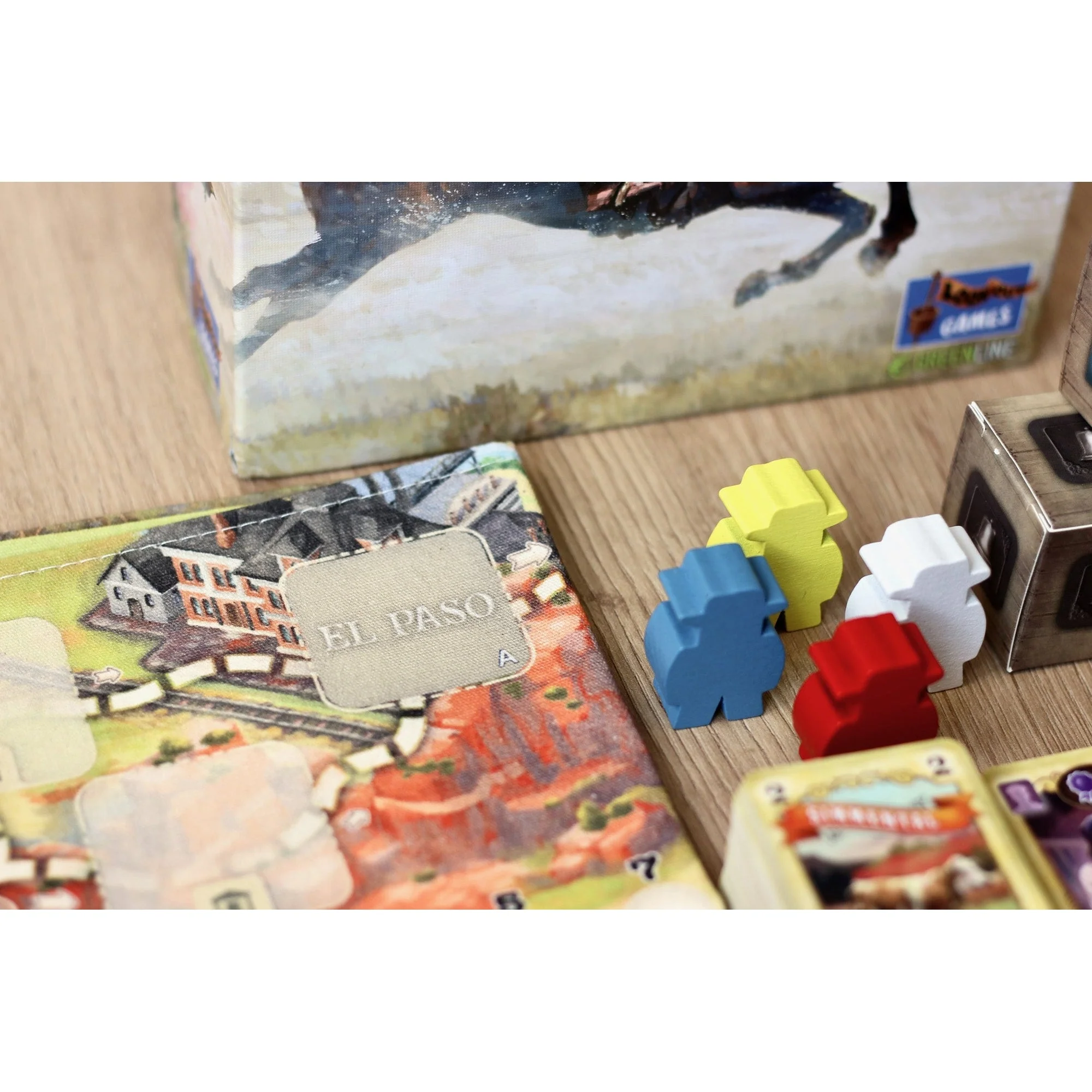 Asmodee Great Western Trail El Paso Game - Image 7