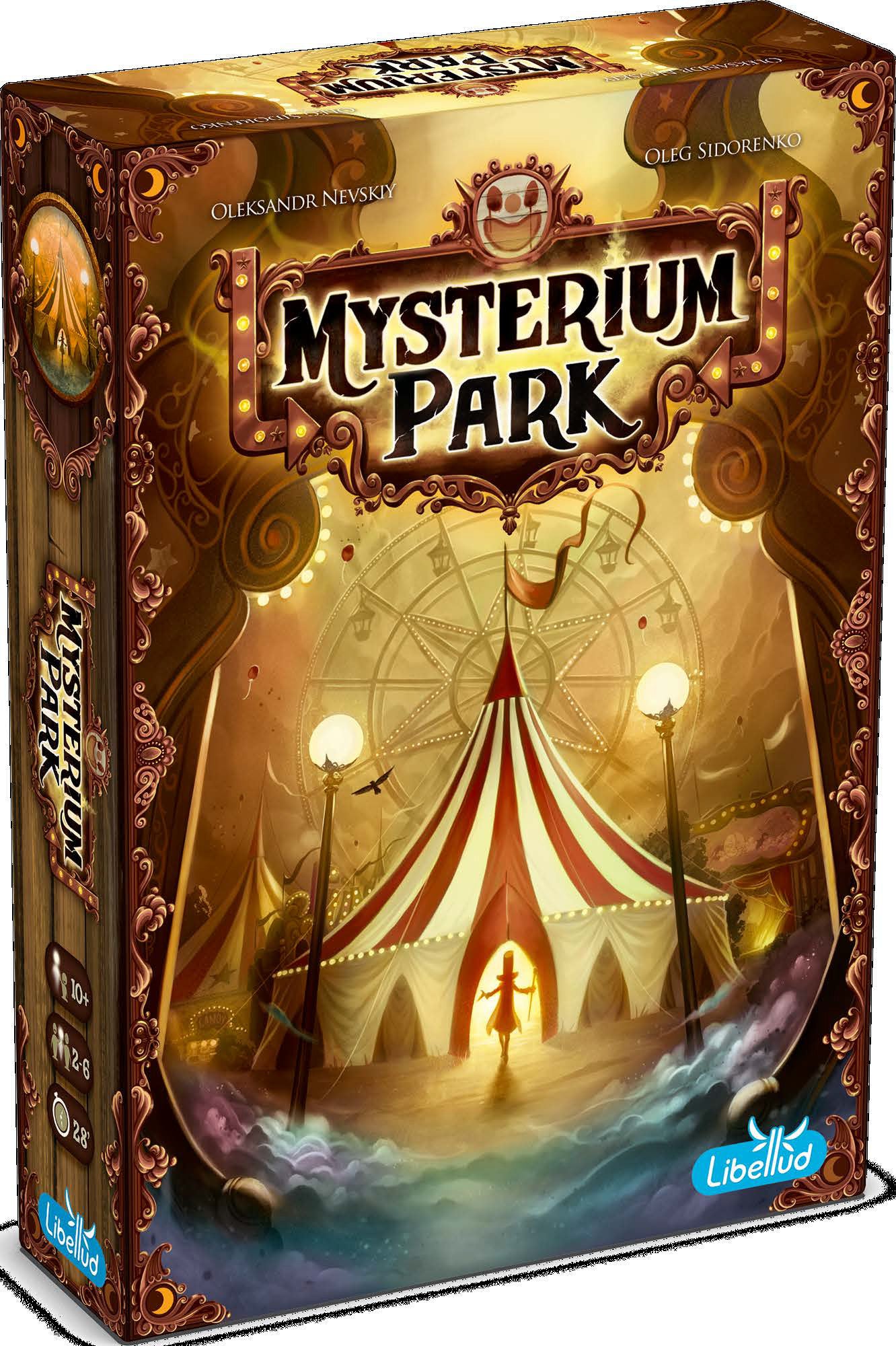 Asmodee Mysterium Park Game - Image 2
